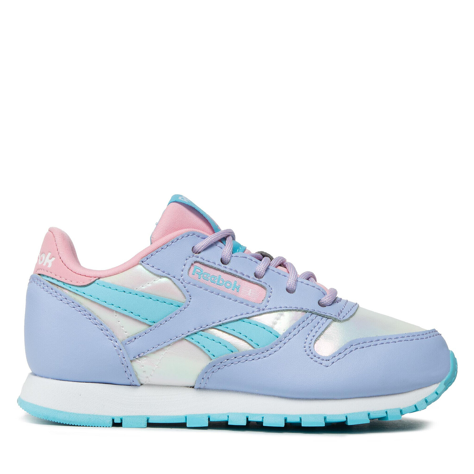 Reebok Boty Cl Lthr GV7468 Fialová - Pepit.cz