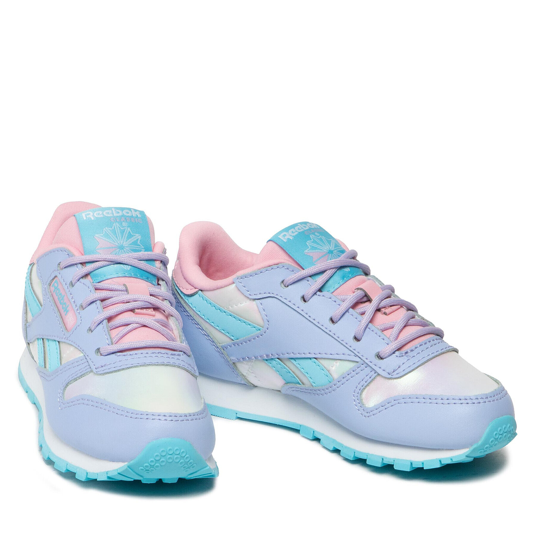 Reebok Boty Cl Lthr GV7468 Fialová - Pepit.cz