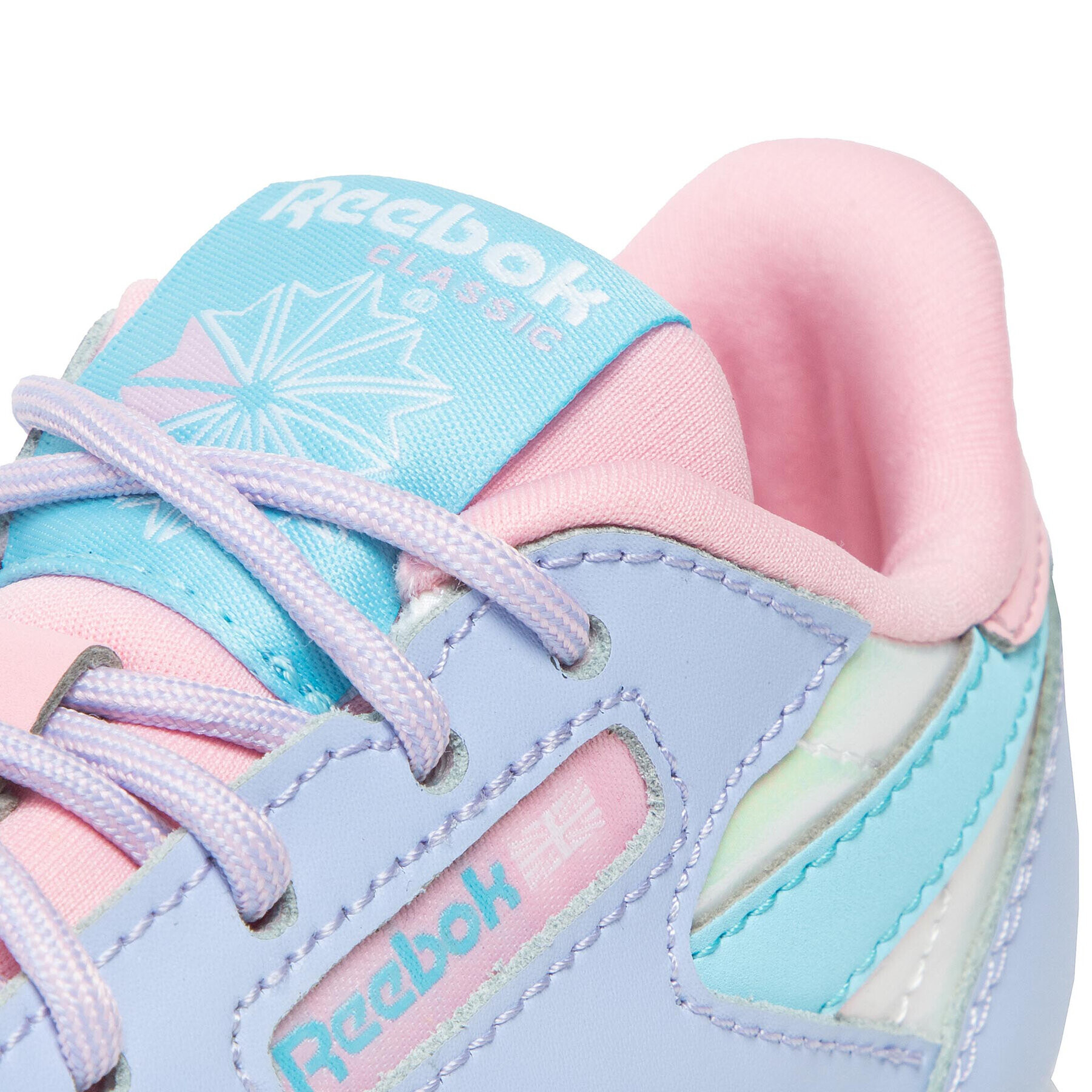 Reebok Boty Cl Lthr GV7468 Fialová - Pepit.cz