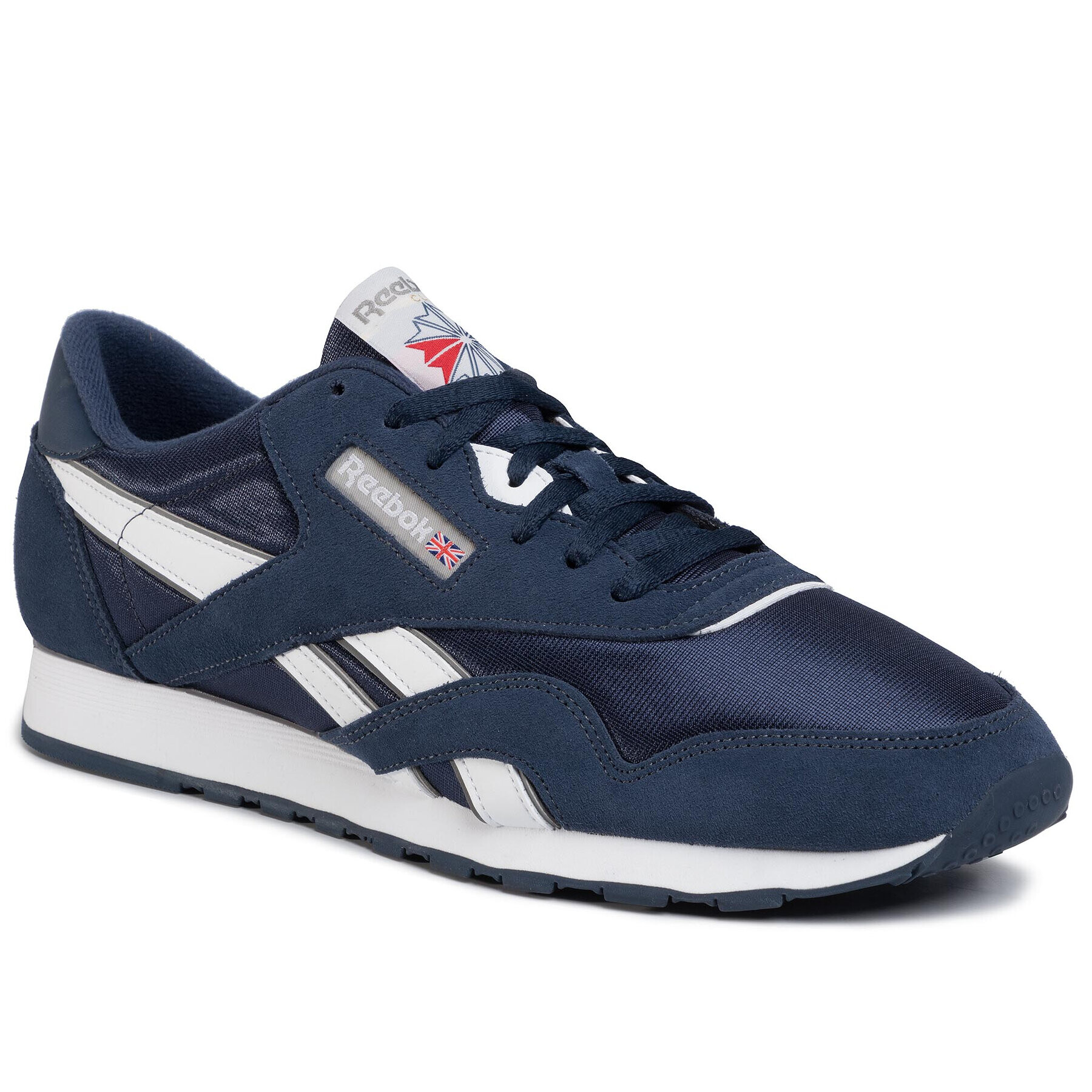 Reebok Boty Cl Nylon FV1595 Tmavomodrá - Pepit.cz