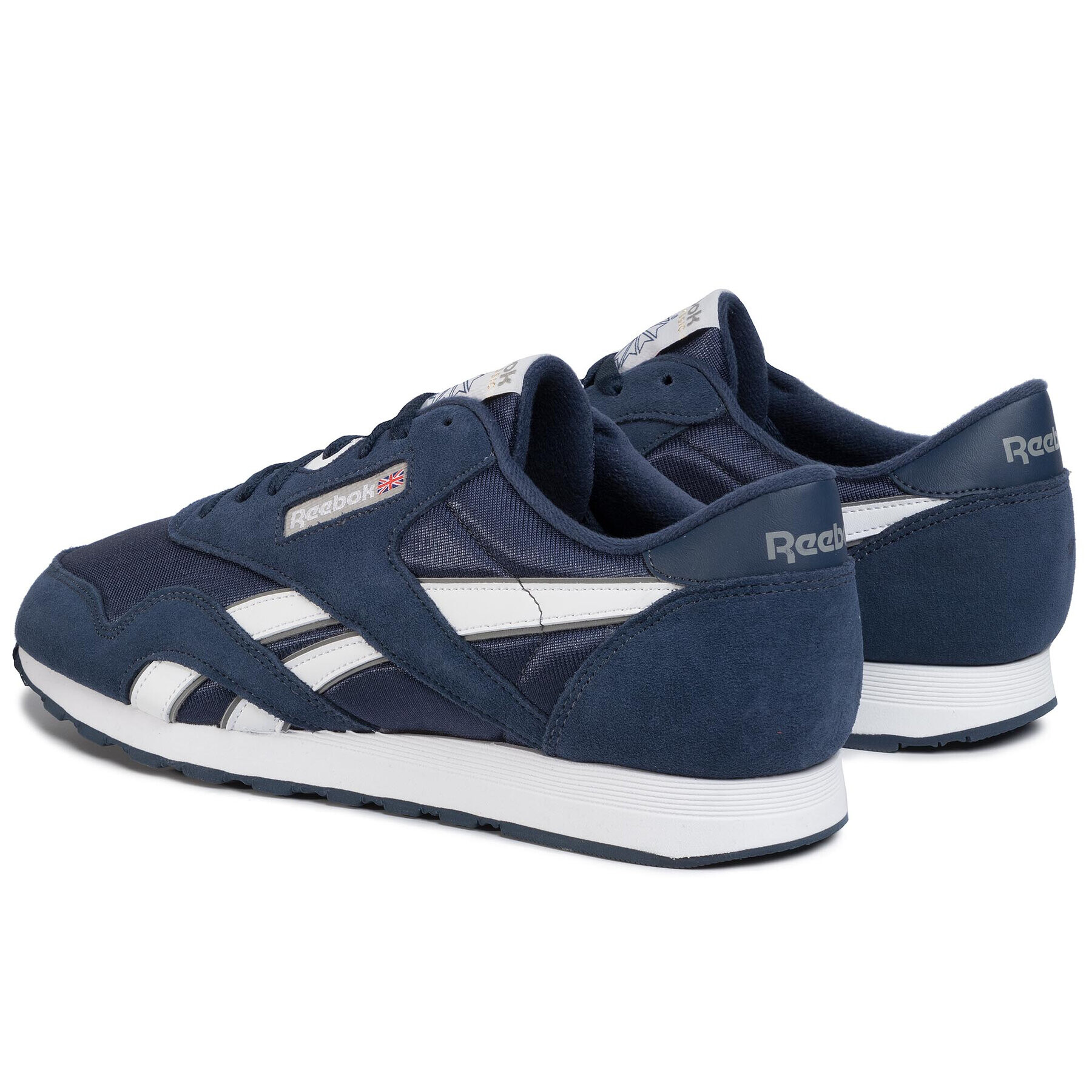 Reebok Boty Cl Nylon FV1595 Tmavomodrá - Pepit.cz