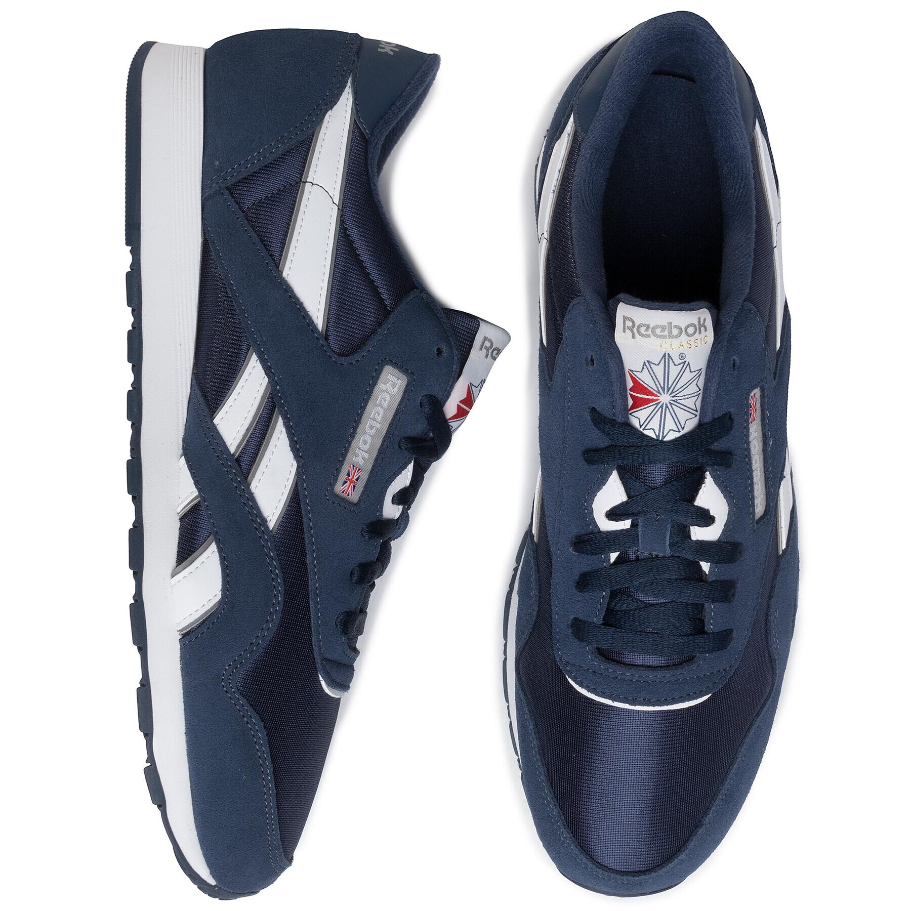 Reebok Boty Cl Nylon FV1595 Tmavomodrá - Pepit.cz