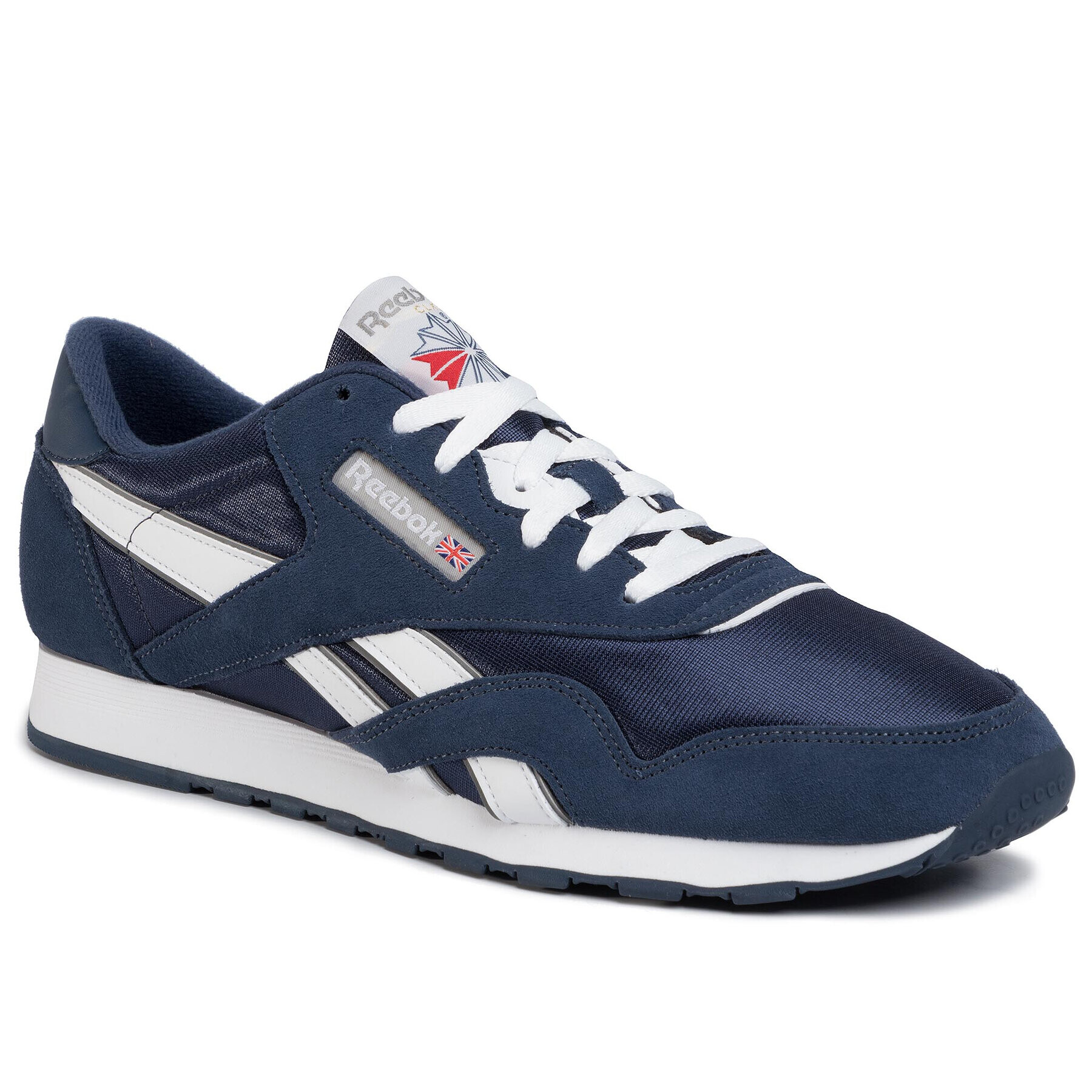 Reebok Boty Cl Nylon FV1595 Tmavomodrá - Pepit.cz