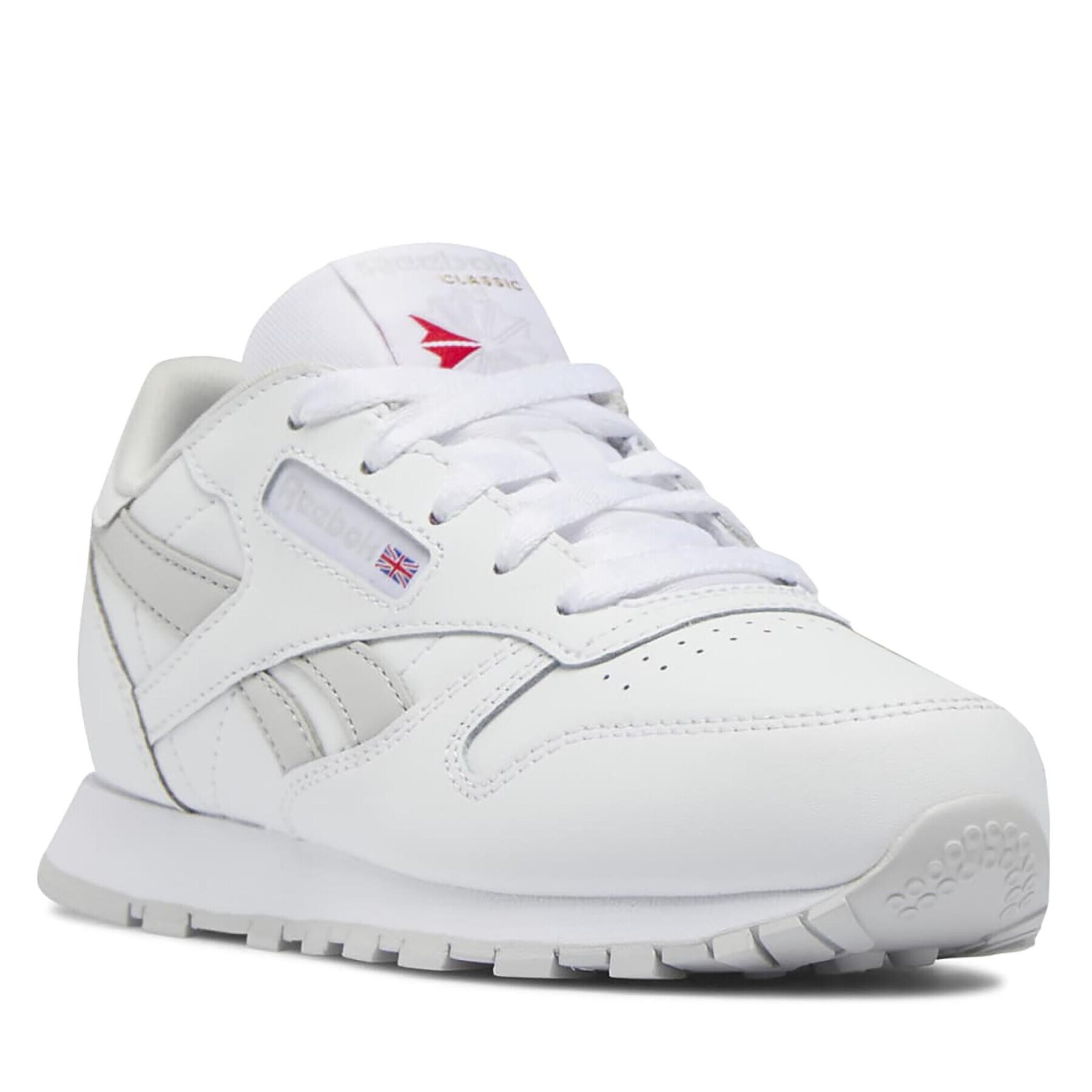 Reebok Boty Classic Leather Shoes IG2593 Bílá - Pepit.cz