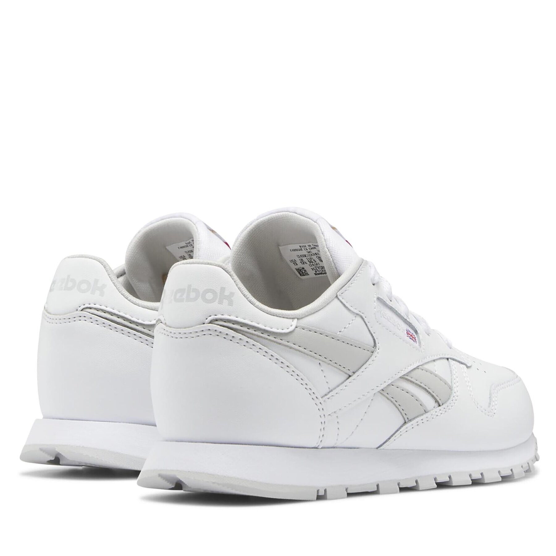 Reebok Boty Classic Leather Shoes IG2593 Bílá - Pepit.cz