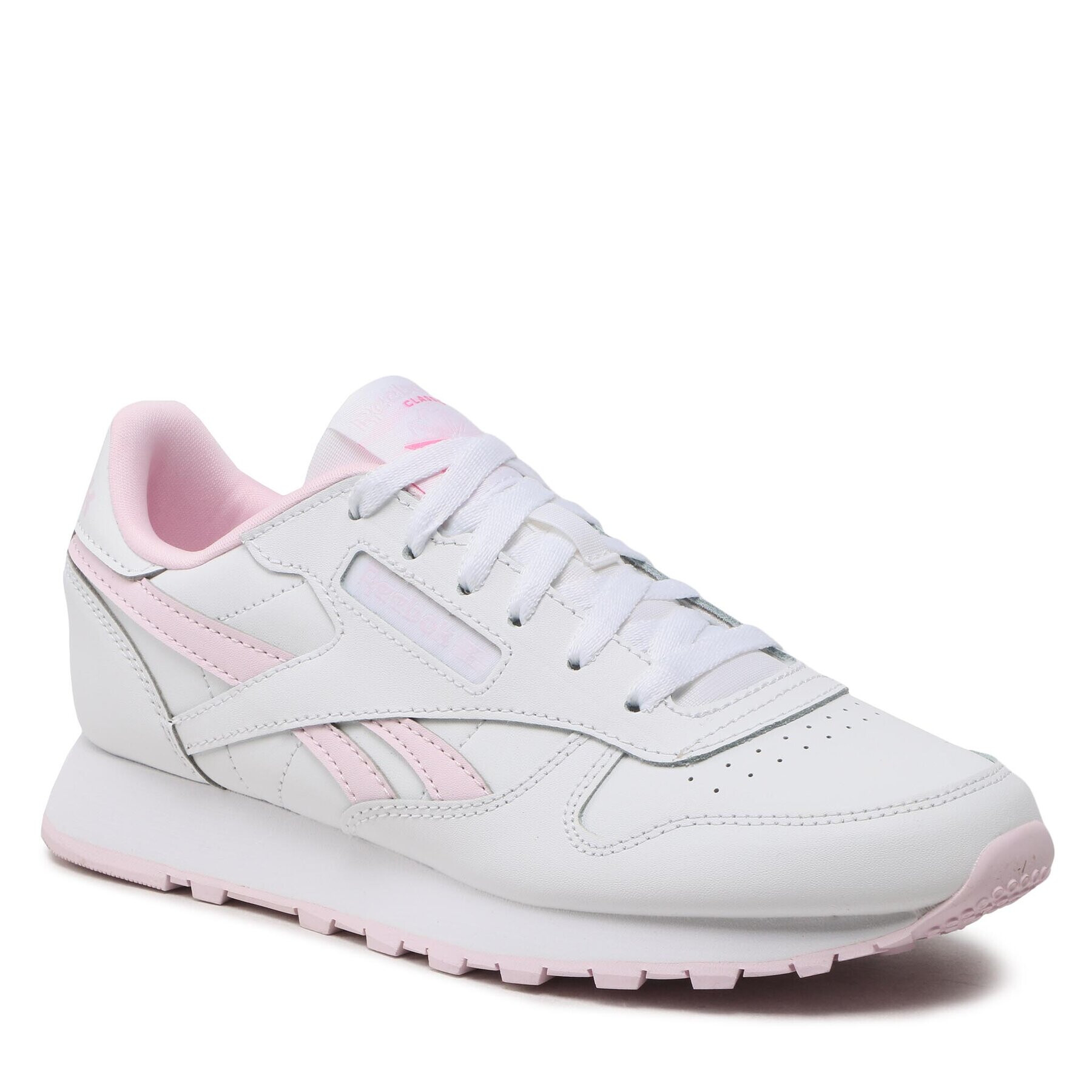 Reebok Boty Classic Leather Shoes IG2632 Bílá - Pepit.cz