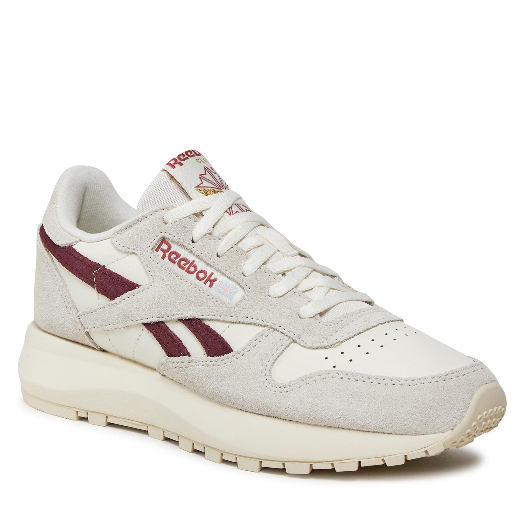 Reebok Boty Classic Leather SP Shoes IE4884 Béžová - Pepit.cz