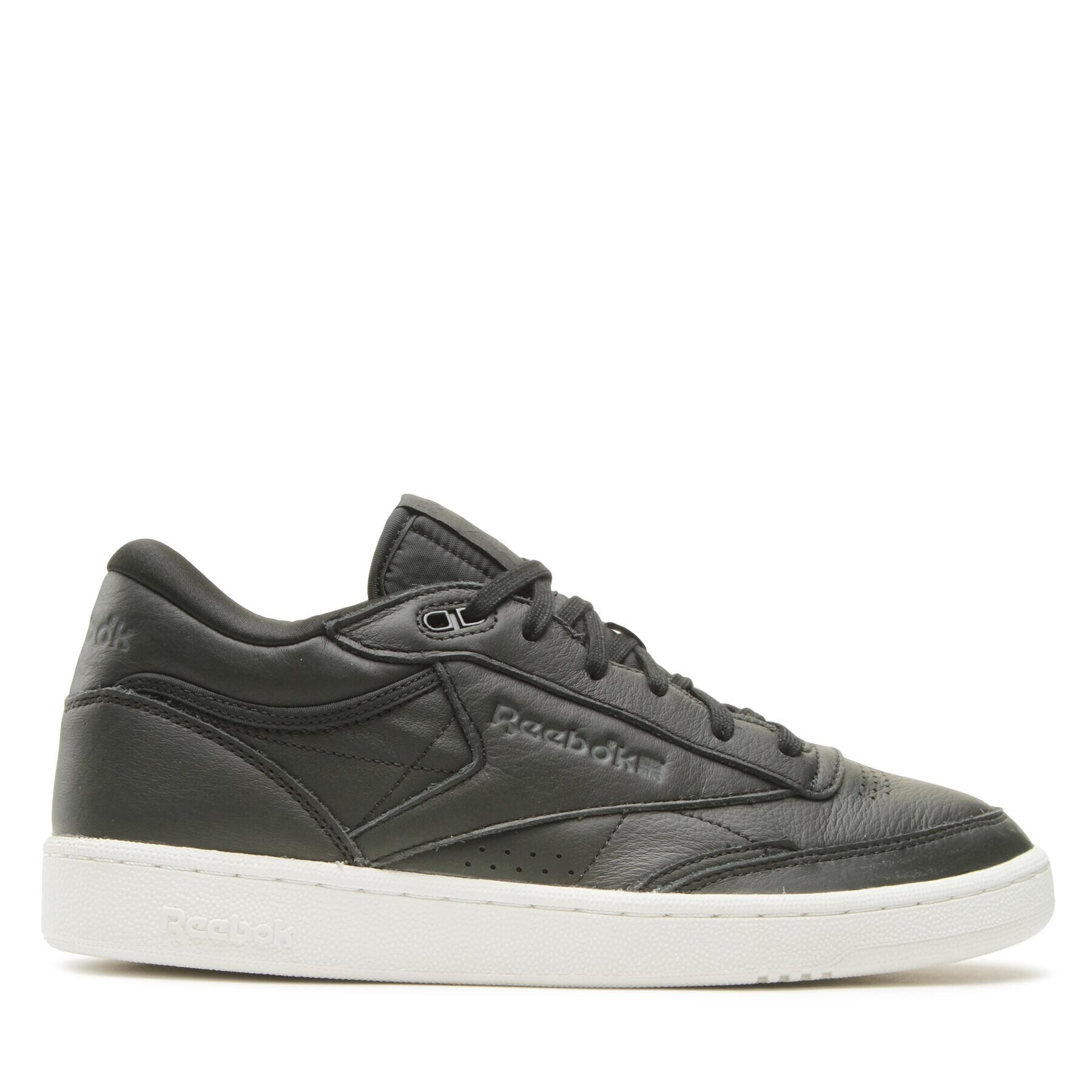 Reebok Boty Club C Mid II GX2747 Černá - Pepit.cz