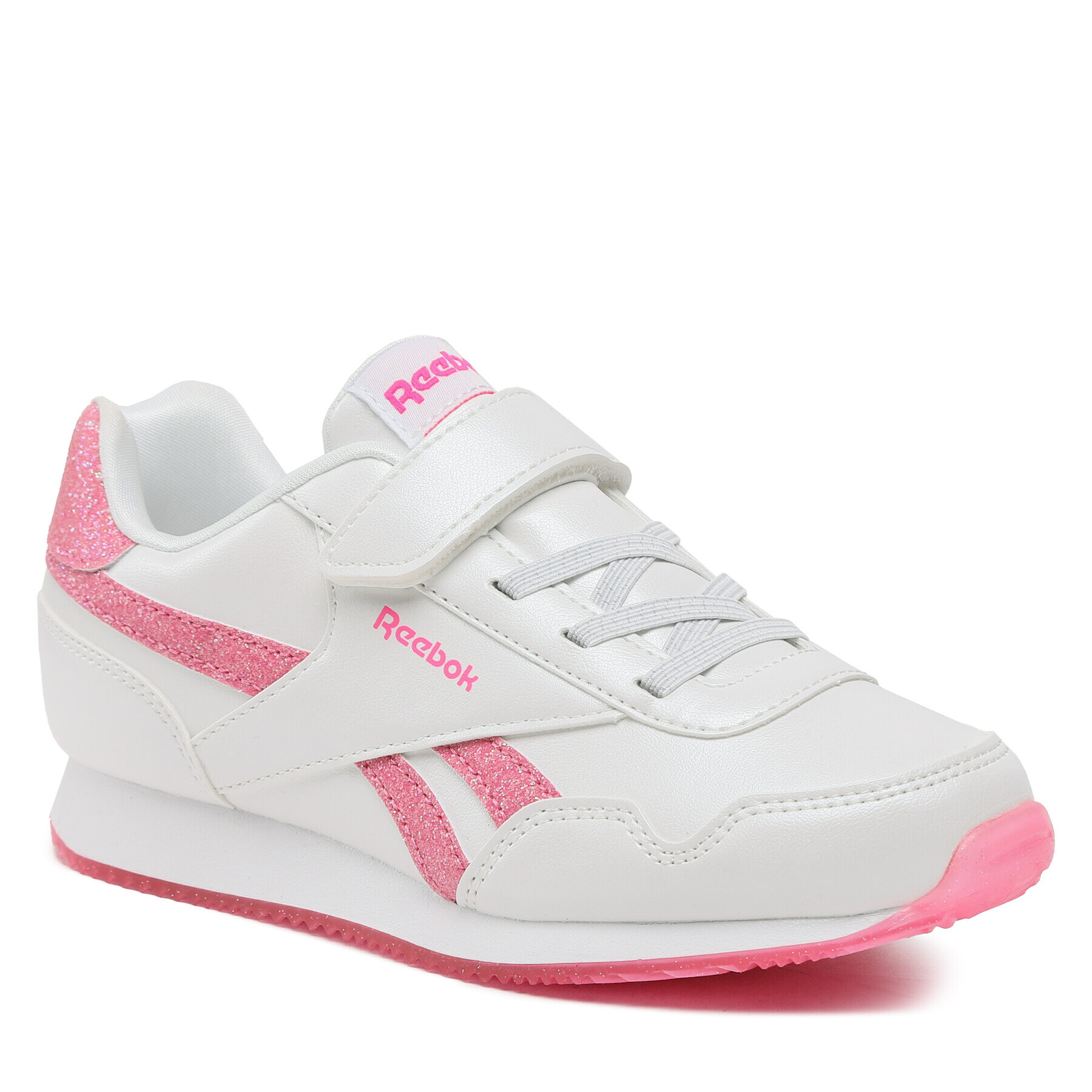 Reebok Boty Royal Classic Jog 3 Shoes HP8658 Bílá - Pepit.cz