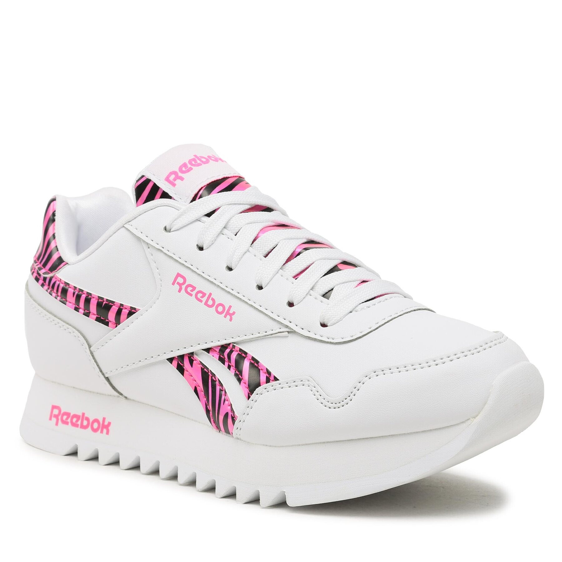 Reebok Boty Royal Classic Jogger 3 Platform Shoes H06232 Bílá - Pepit.cz