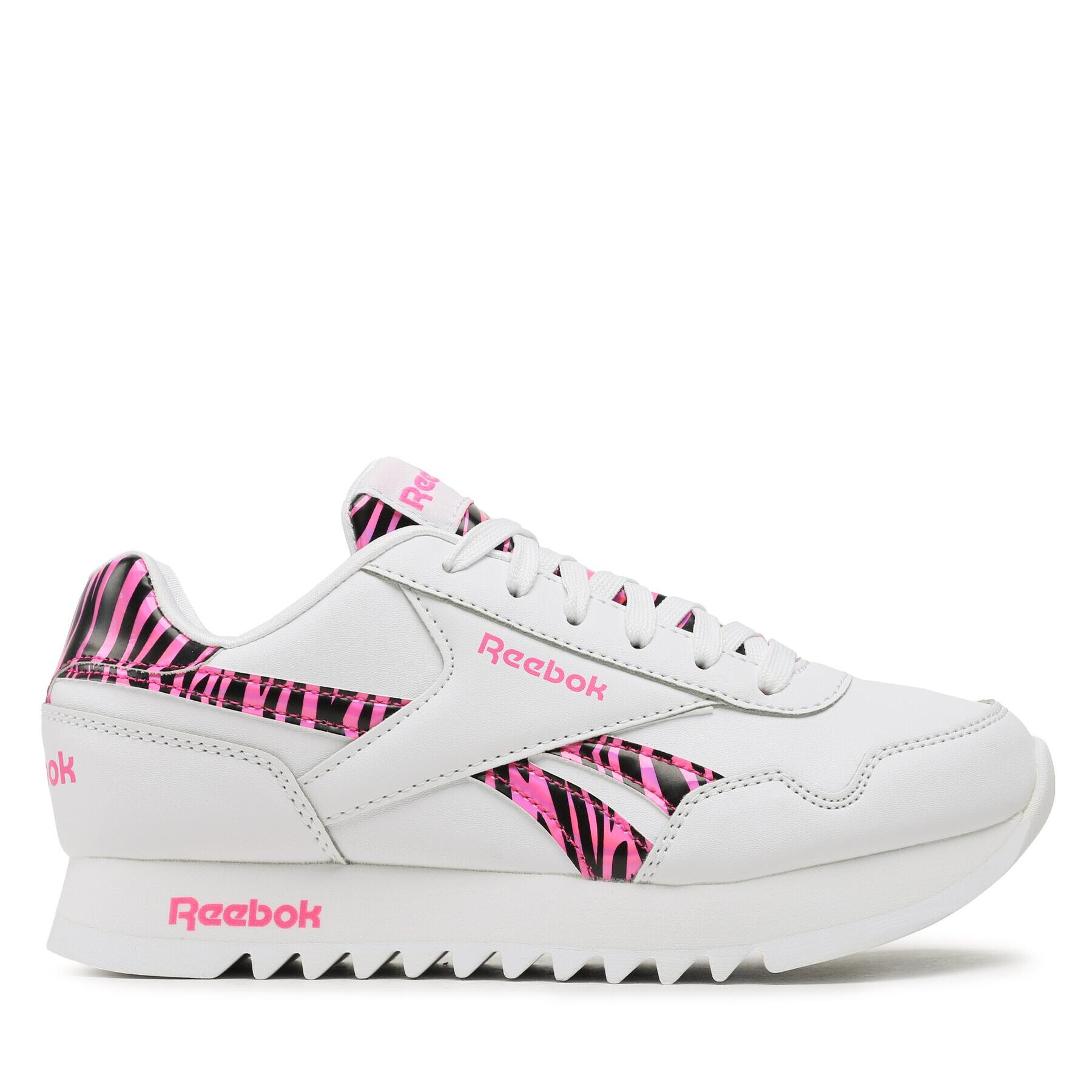 Reebok Boty Royal Classic Jogger 3 Platform Shoes H06232 Bílá - Pepit.cz