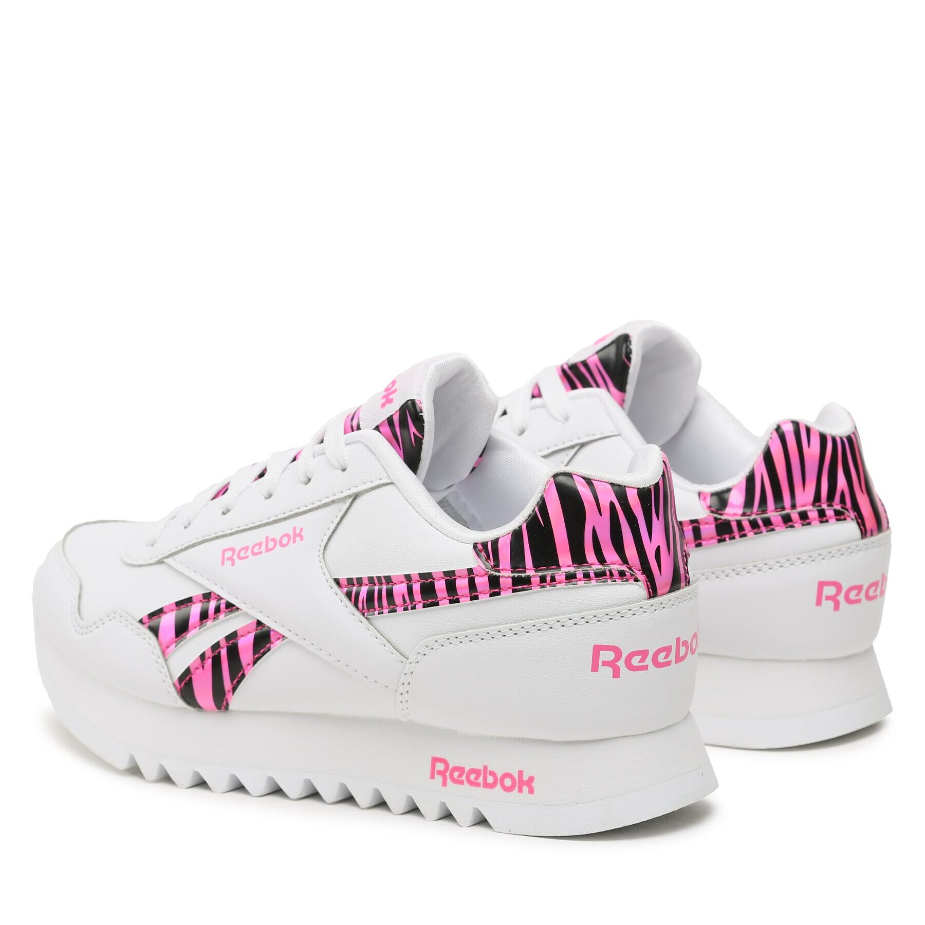 Reebok Boty Royal Classic Jogger 3 Platform Shoes H06232 Bílá - Pepit.cz