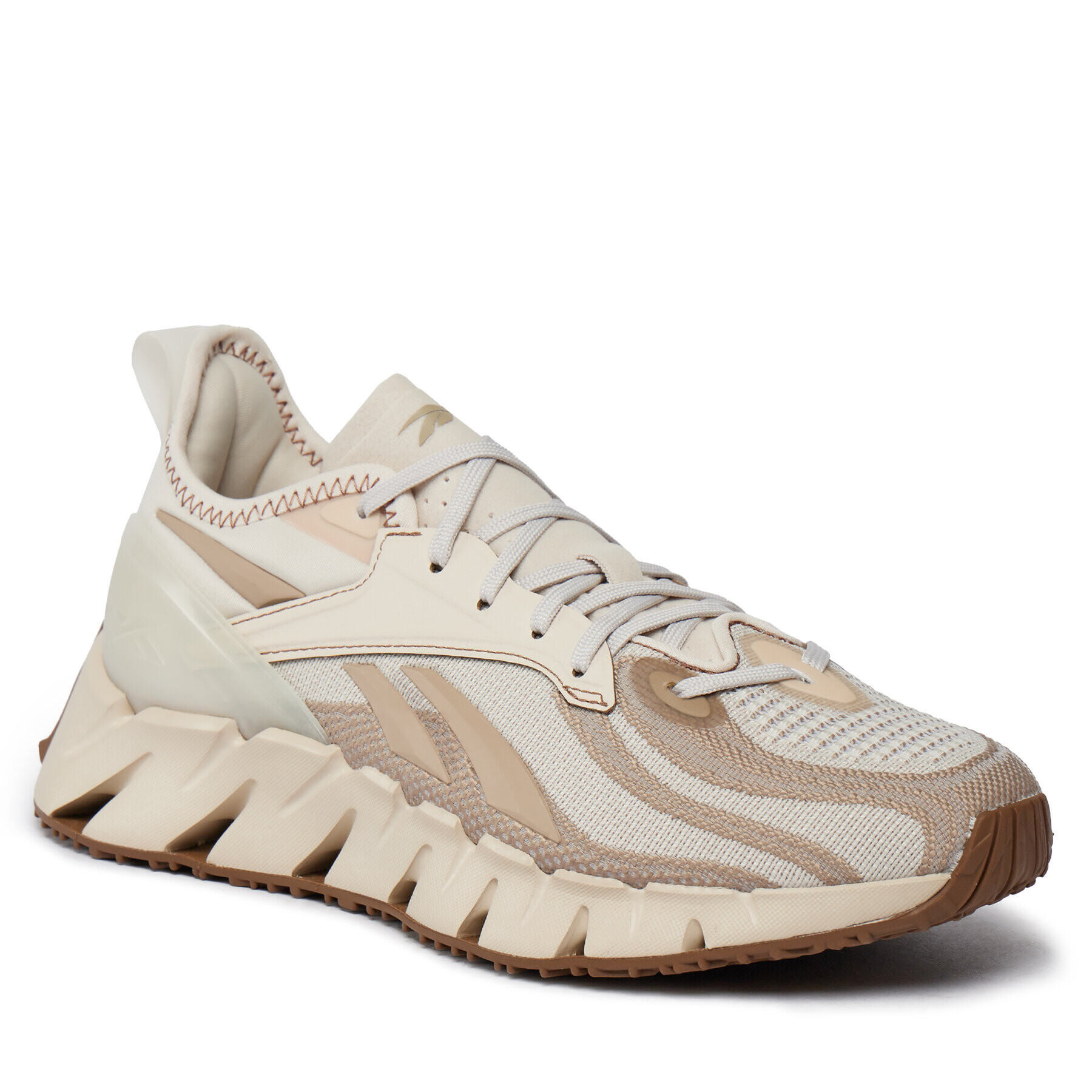 Reebok Boty Zig Kinetica 3 IF0596 Béžová - Pepit.cz