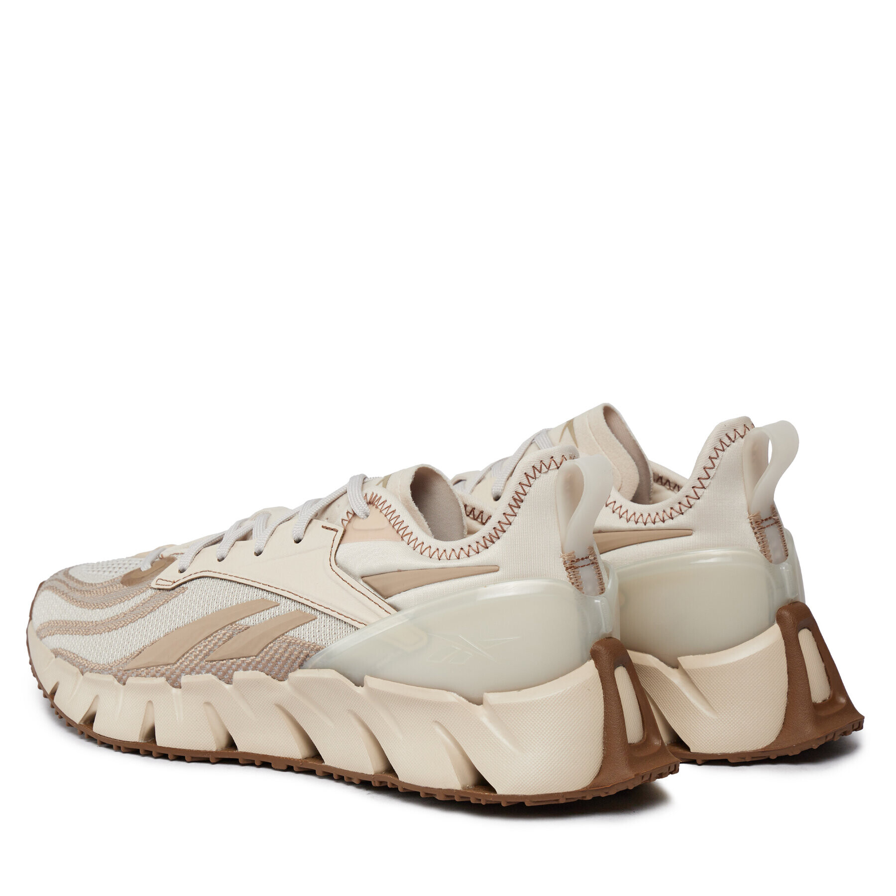 Reebok Boty Zig Kinetica 3 IF0596 Béžová - Pepit.cz