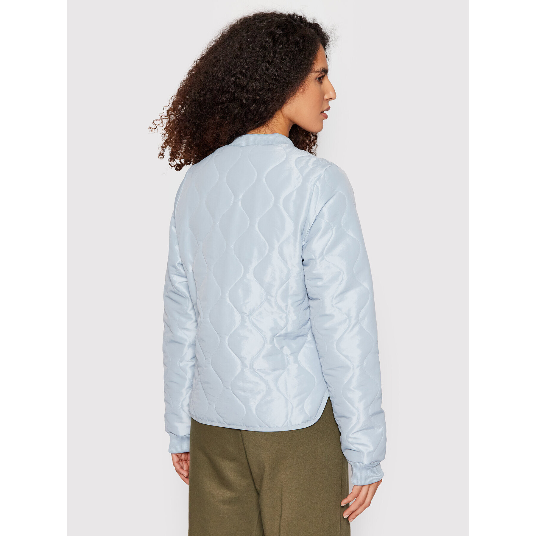 Reebok Bunda bomber Outwear Core GR8934 Modrá Regular Fit - Pepit.cz