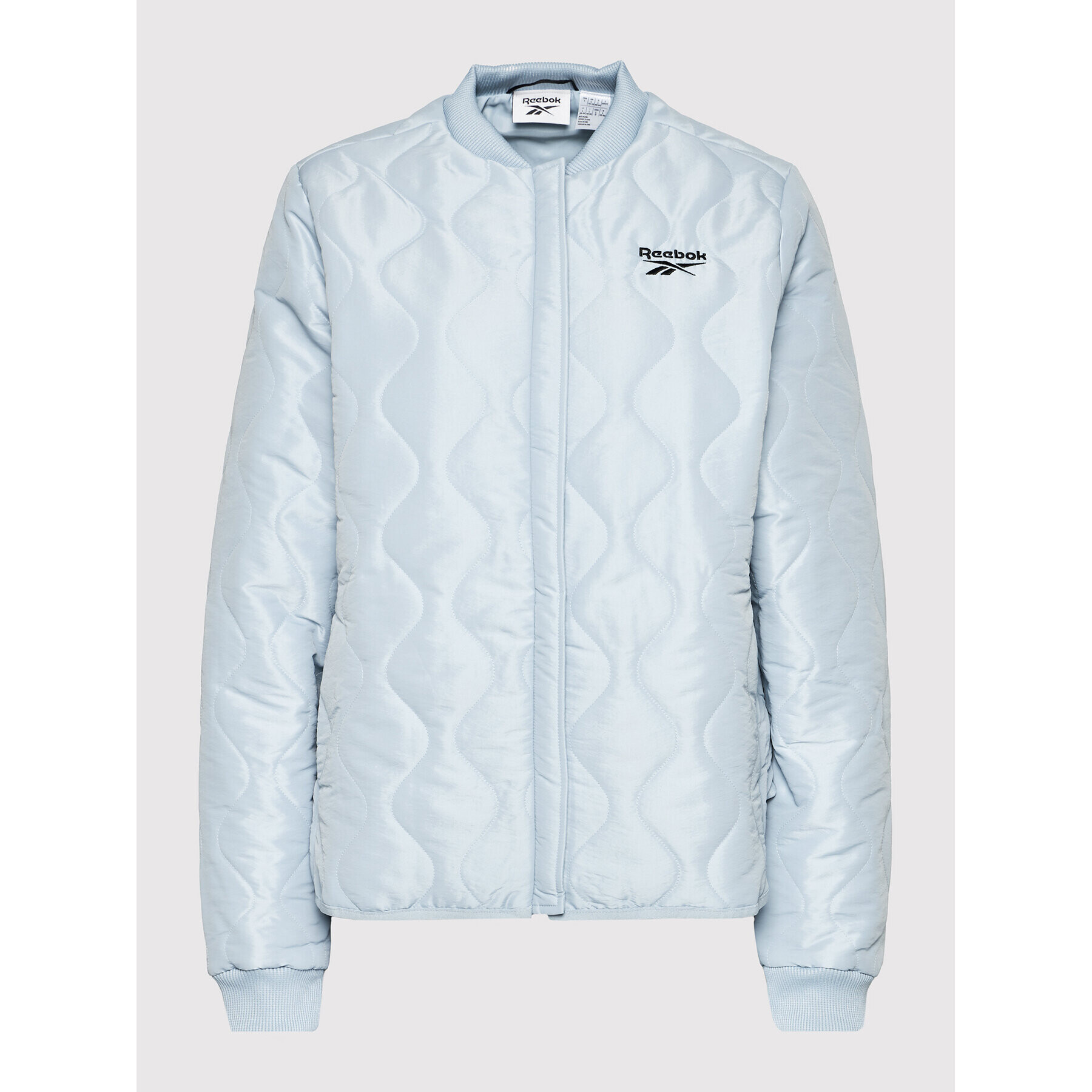 Reebok Bunda bomber Outwear Core GR8934 Modrá Regular Fit - Pepit.cz