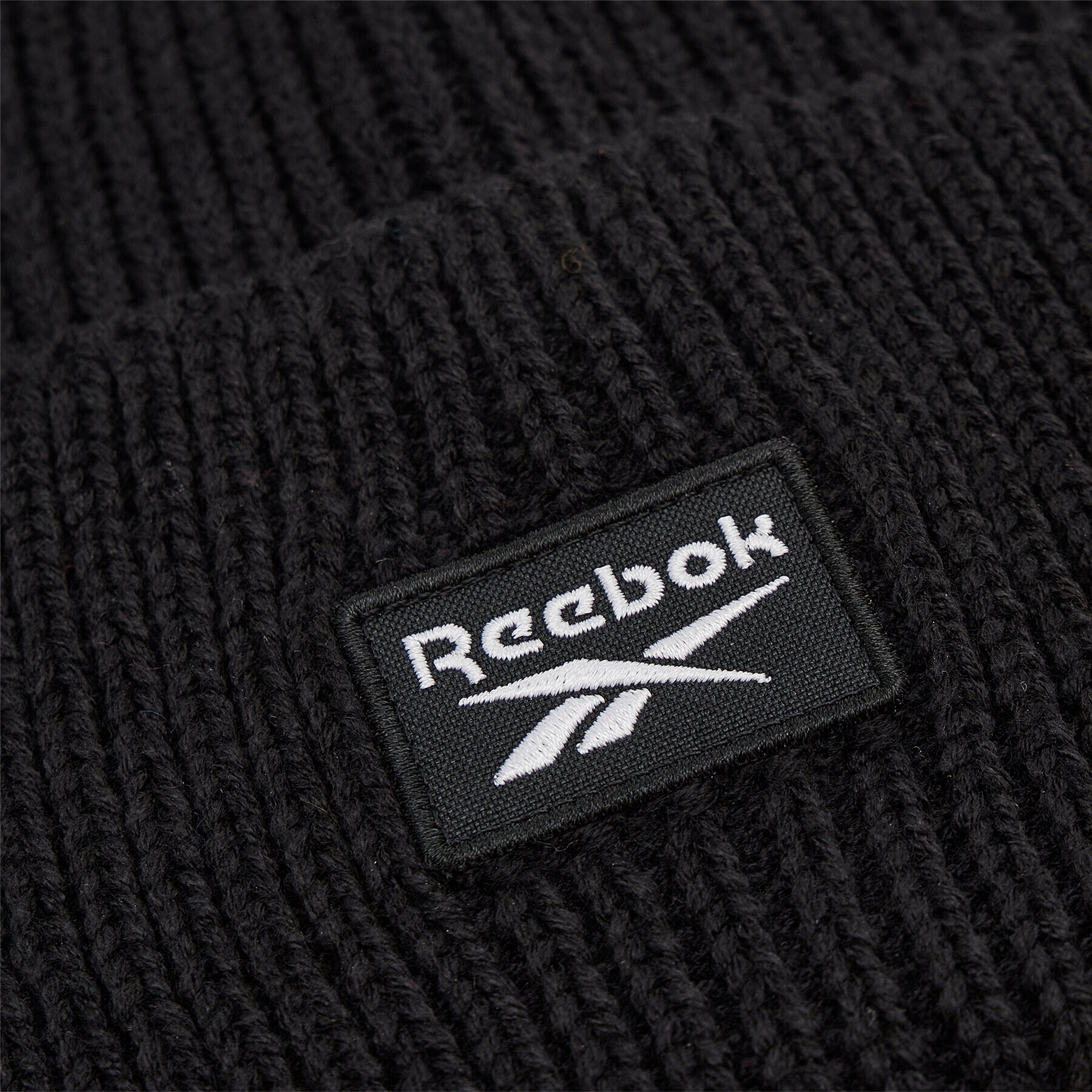 Reebok Čepice Cl Fo Beanie GG6698 Černá - Pepit.cz