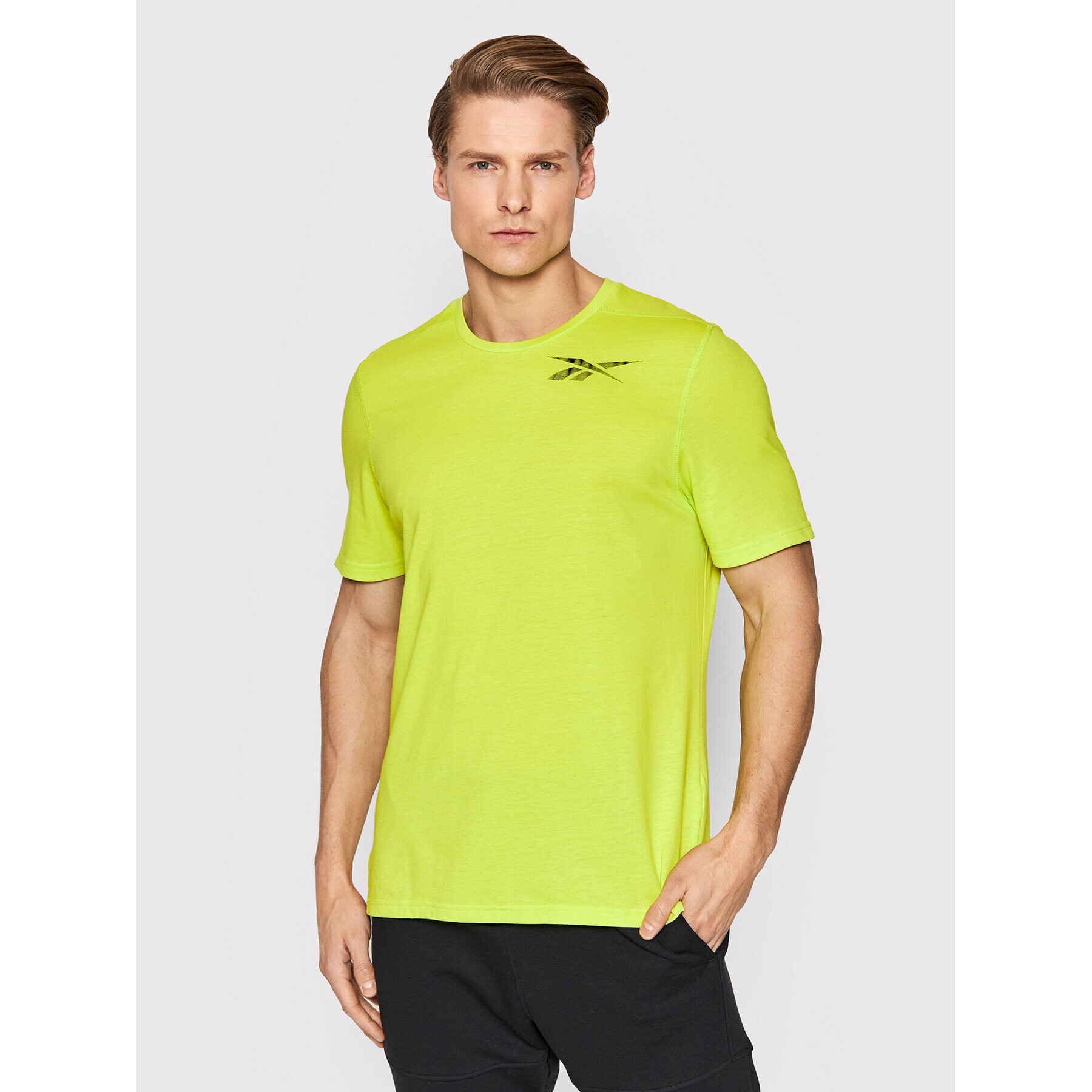 Reebok Funkční tričko Speedwick Move H46601 Zelená Slim Fit - Pepit.cz