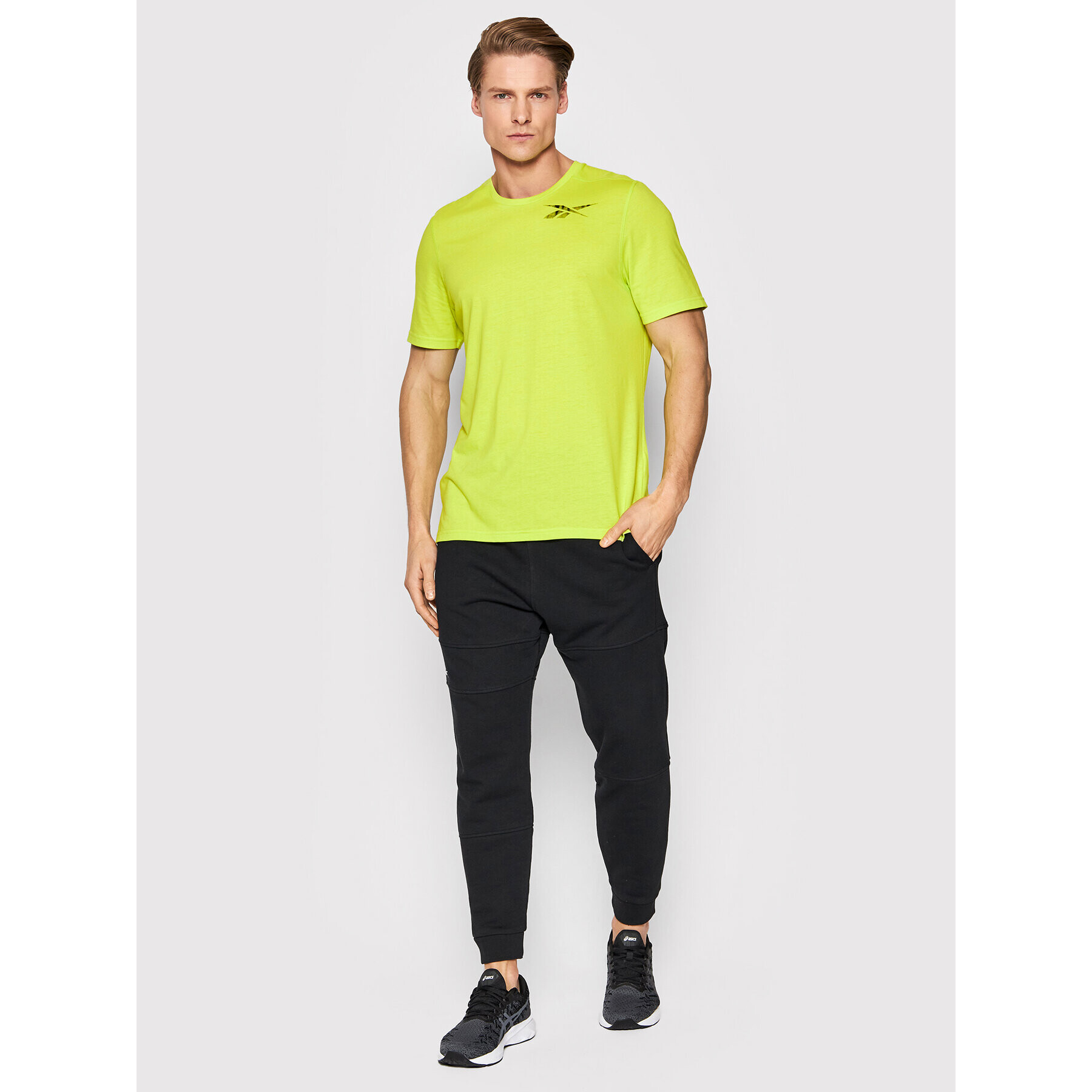 Reebok Funkční tričko Speedwick Move H46601 Zelená Slim Fit - Pepit.cz