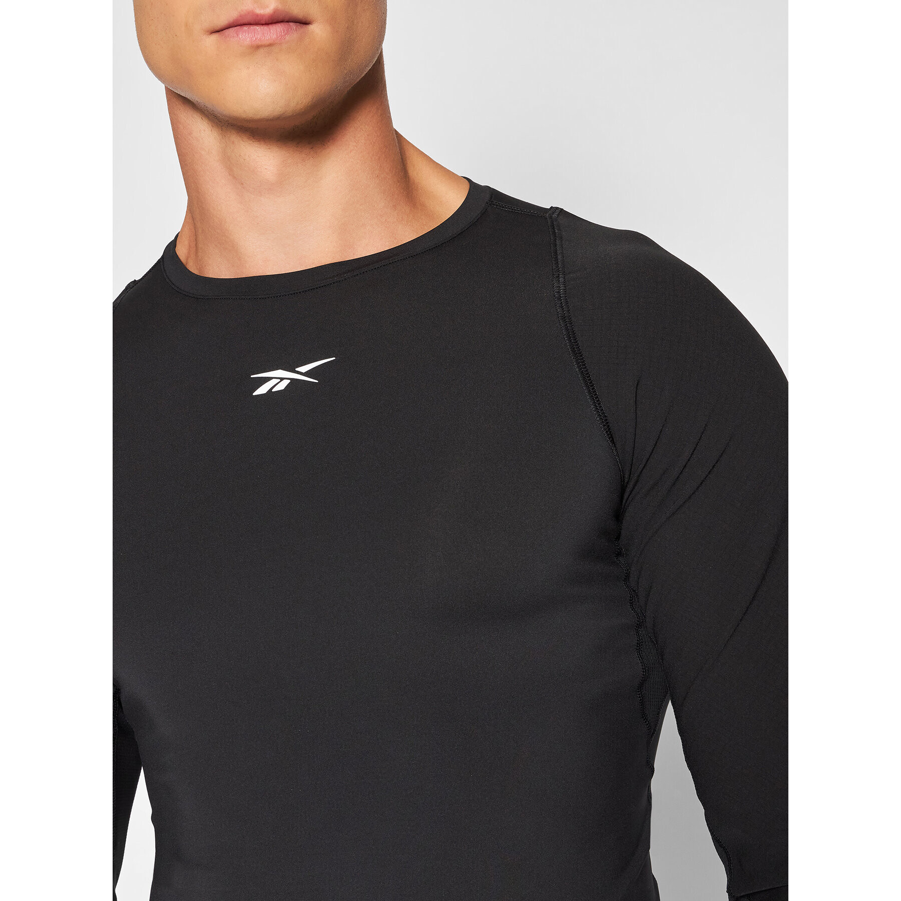 Reebok Funkční tričko United By Fitness GT3225 Černá Compression Fit - Pepit.cz