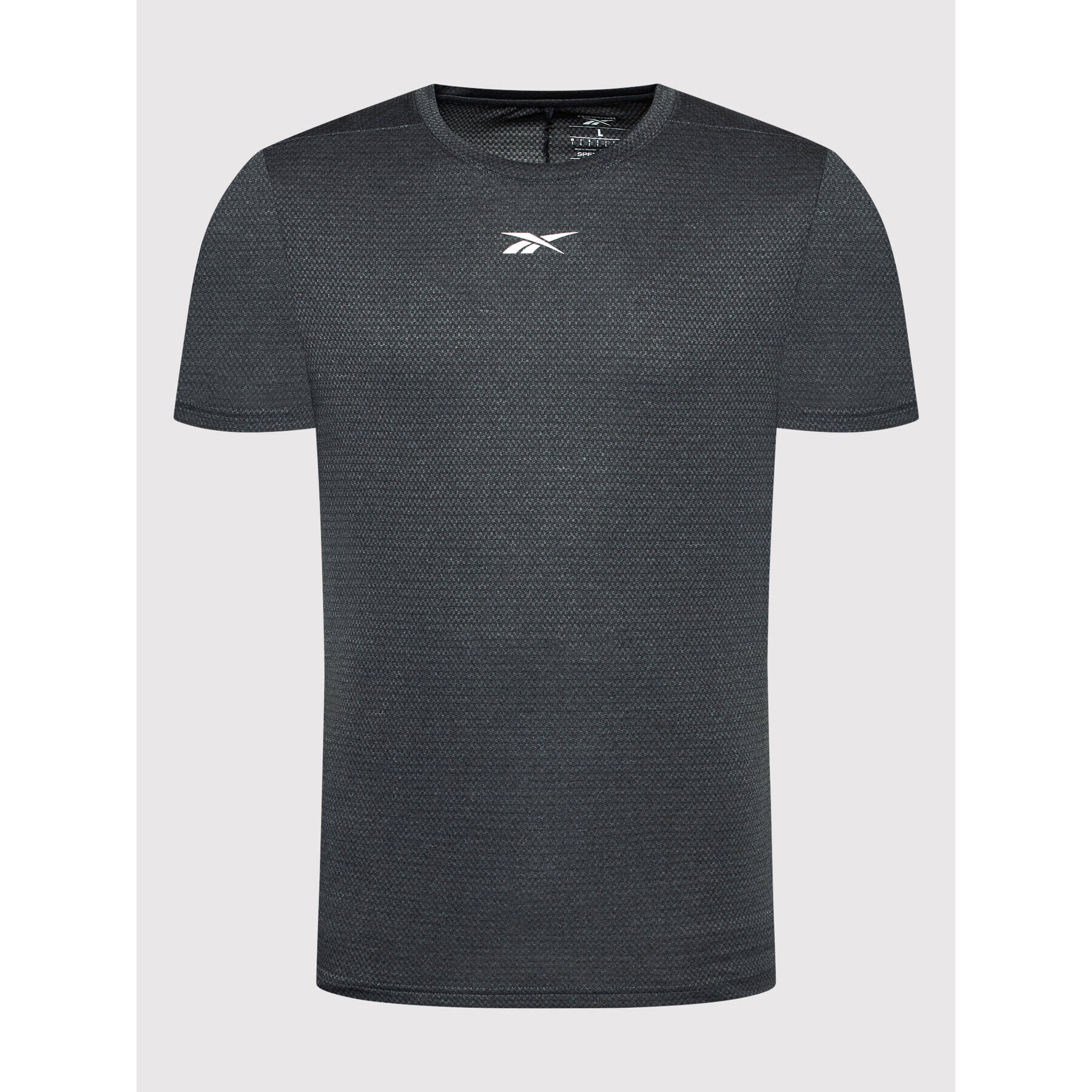 Reebok Funkční tričko Workout Ready H46641 Šedá Regular Fit - Pepit.cz