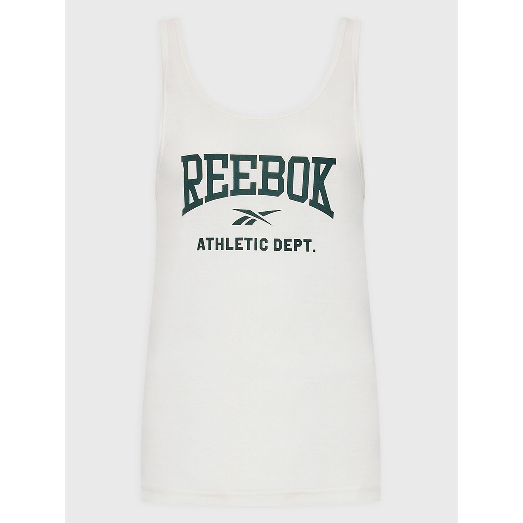 Reebok Funkční tričko Workout Ready Supremium HH8072 Bílá Slim Fit - Pepit.cz