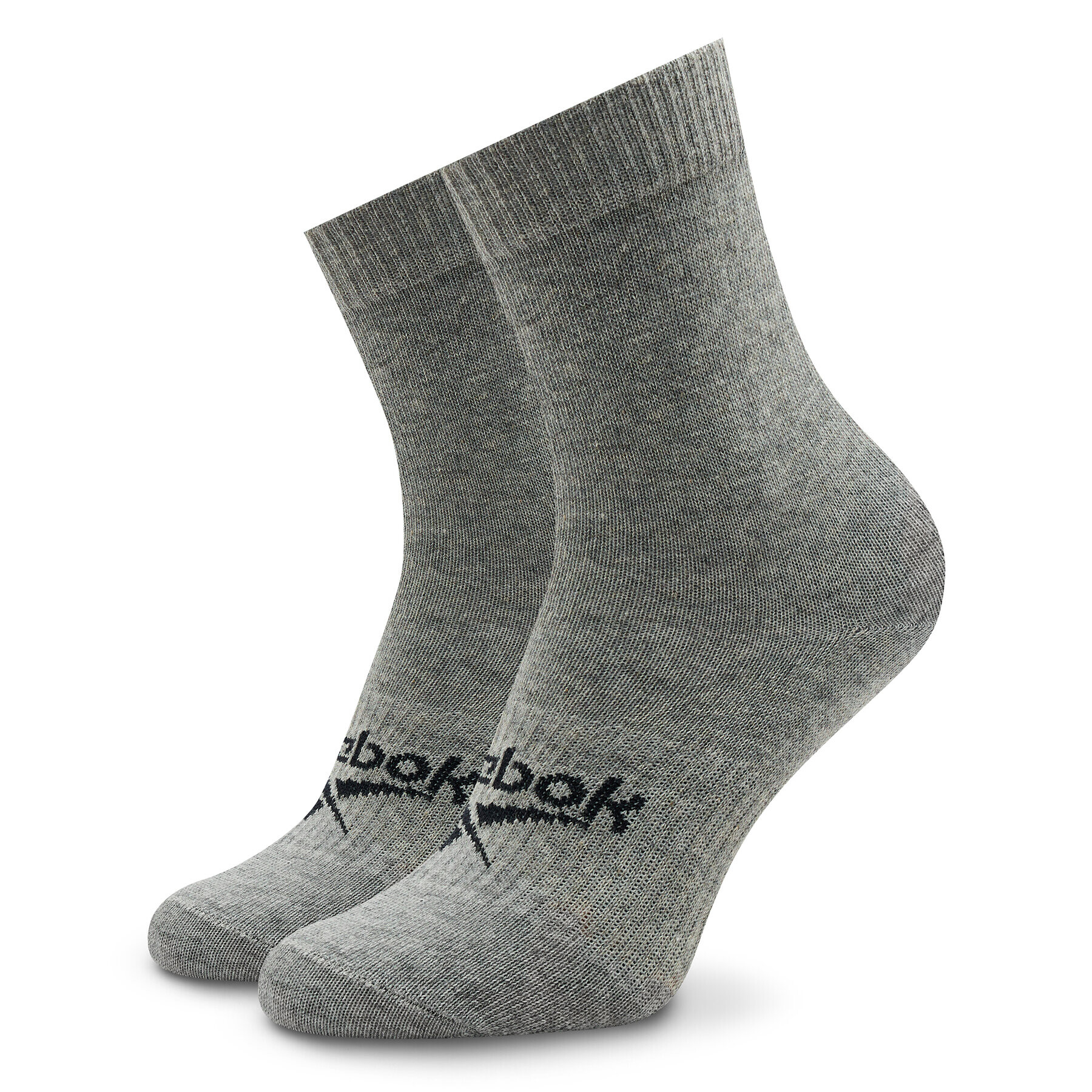 Reebok Klasické ponožky Unisex Active Foundation Quarter Socks GI0076 Šedá - Pepit.cz