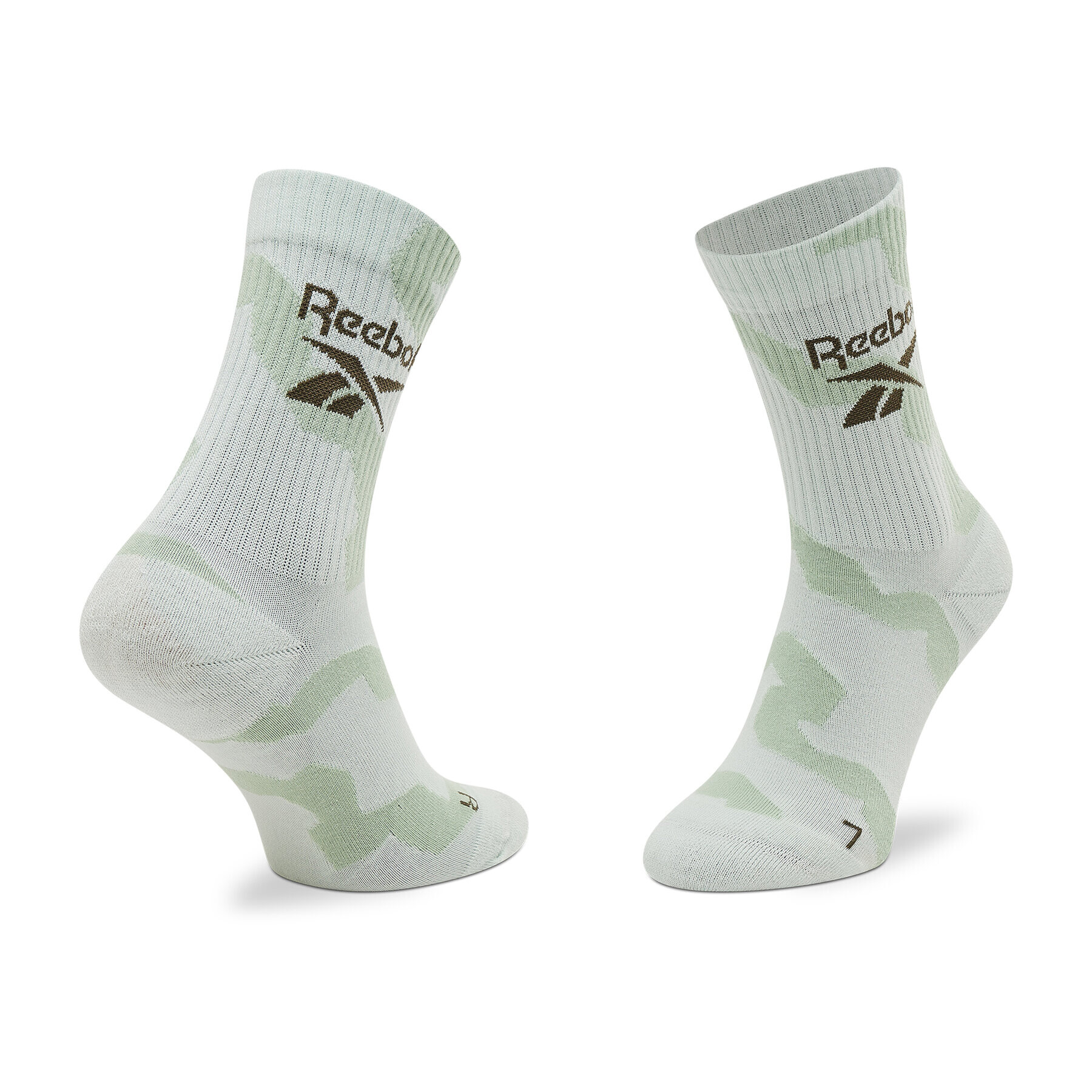 Reebok Klasické ponožky Unisex Cl Summer Sock HE2405 Zelená - Pepit.cz