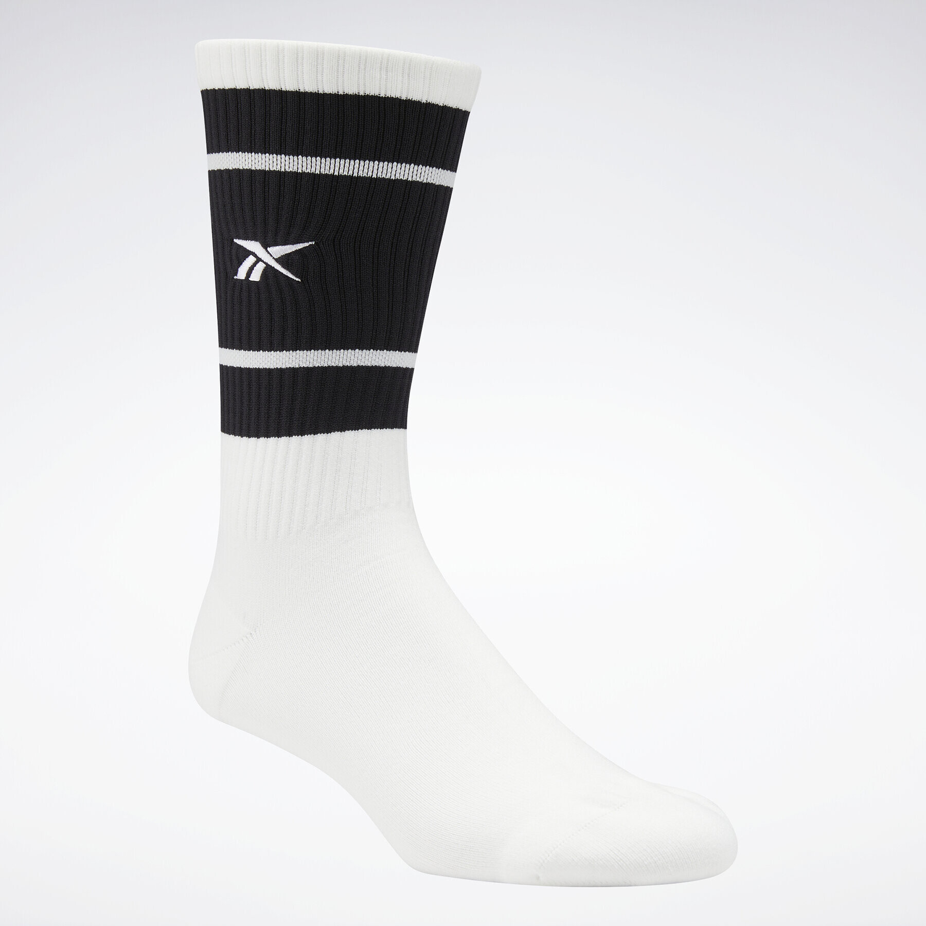 Reebok Klasické ponožky Unisex Classics Basketball Socks HC1906 Bílá - Pepit.cz