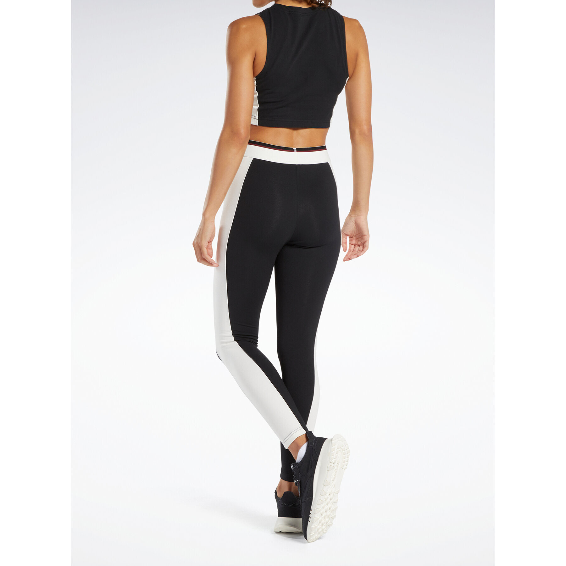 Reebok Legíny Classics Cotton Leggings HS4709 Černá - Pepit.cz