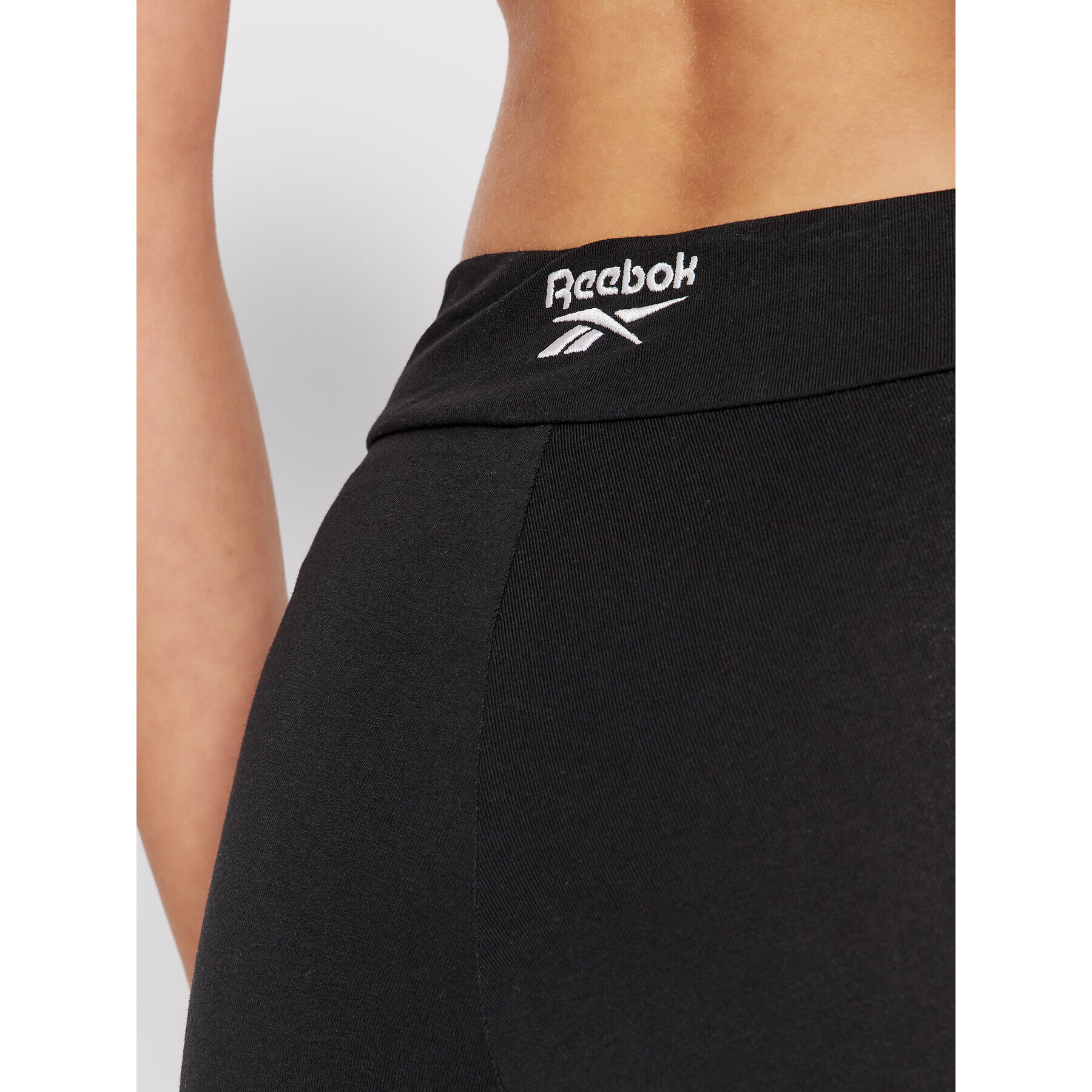 Reebok Legíny Classics Logo H41357 Černá Slim Fit - Pepit.cz