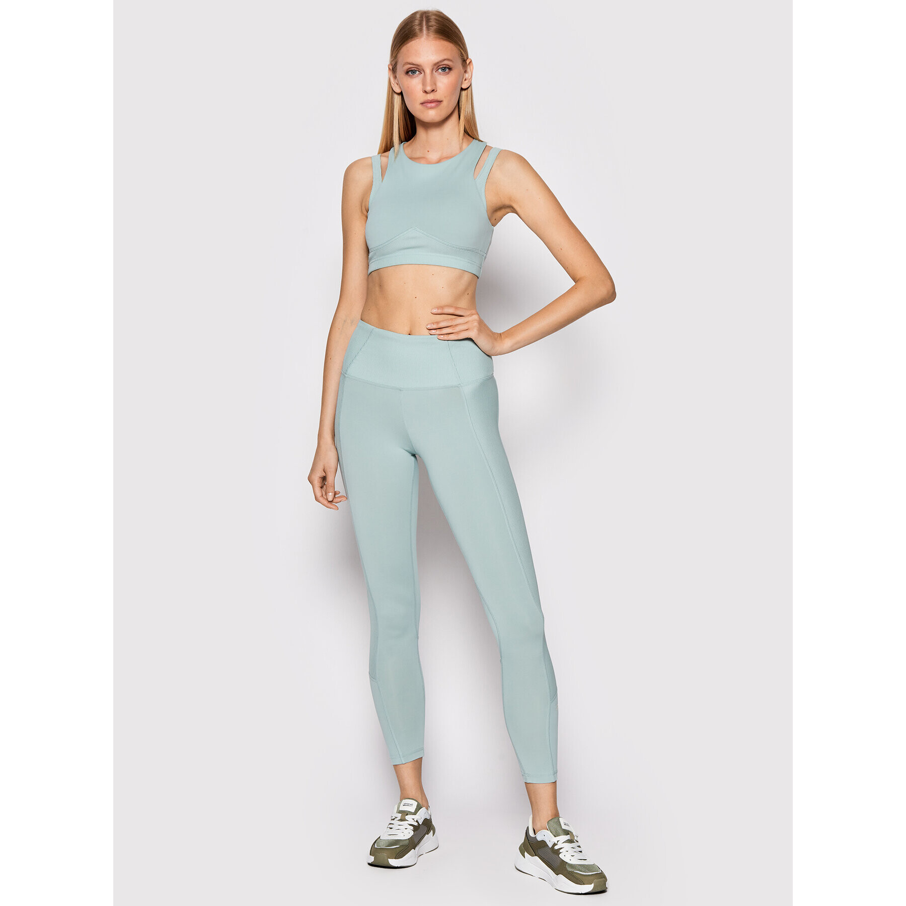 Reebok Legíny HN9486 Modrá Slim Fit - Pepit.cz