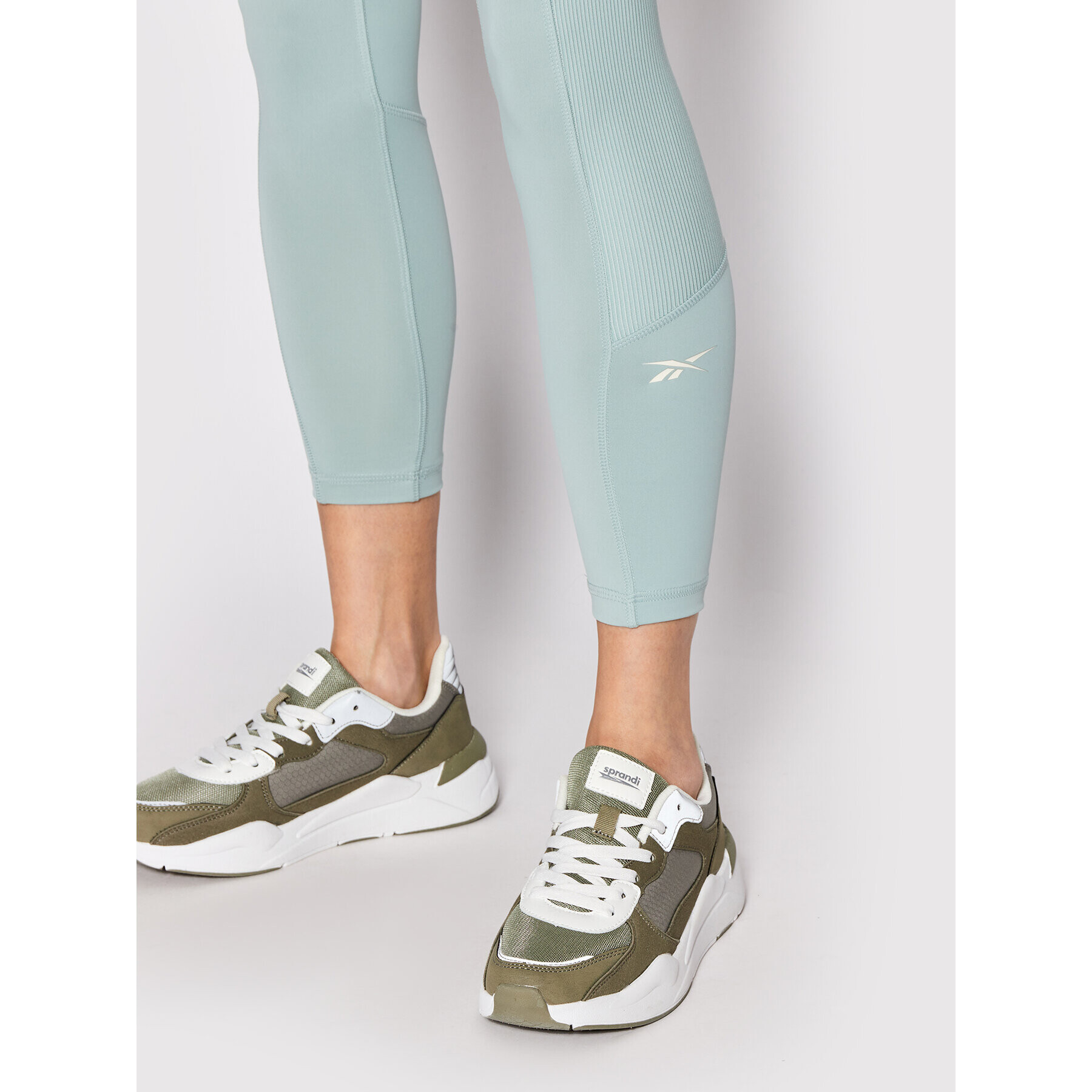 Reebok Legíny HN9486 Modrá Slim Fit - Pepit.cz