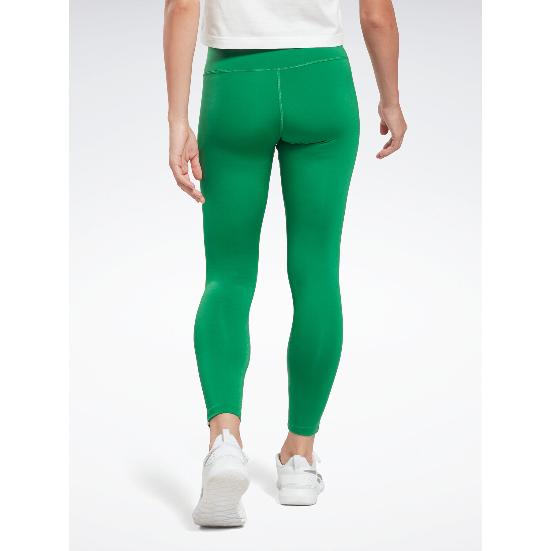 Reebok Legíny Identity Energy High-Rise Leggings HT6271 Zelená - Pepit.cz