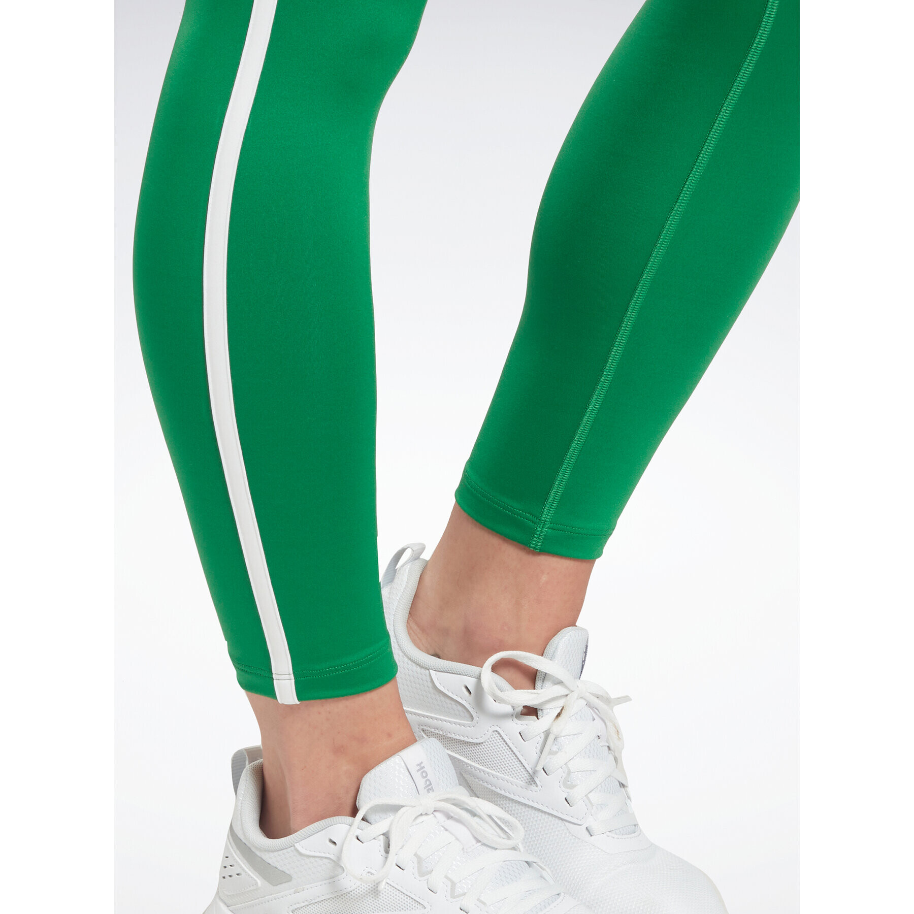 Reebok Legíny Identity Energy High-Rise Leggings HT6271 Zelená - Pepit.cz