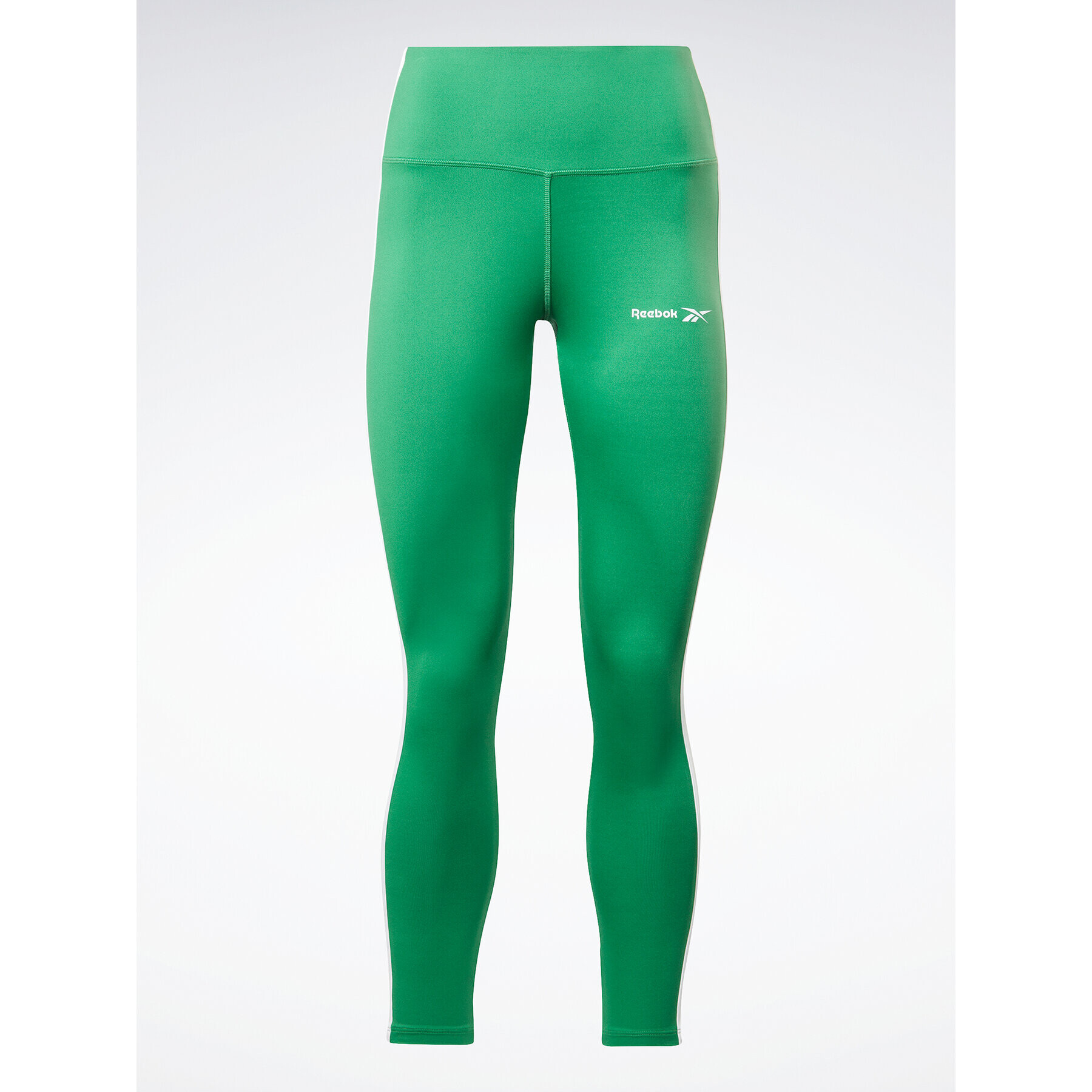 Reebok Legíny Identity Energy High-Rise Leggings HT6271 Zelená - Pepit.cz