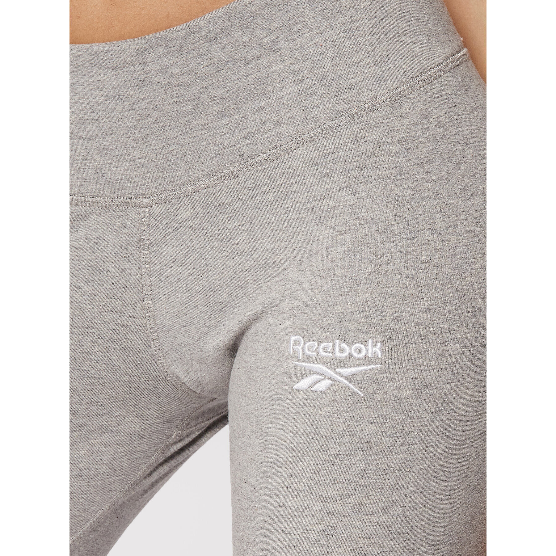 Reebok Legíny Identity GR9405 Šedá Slim Fit - Pepit.cz