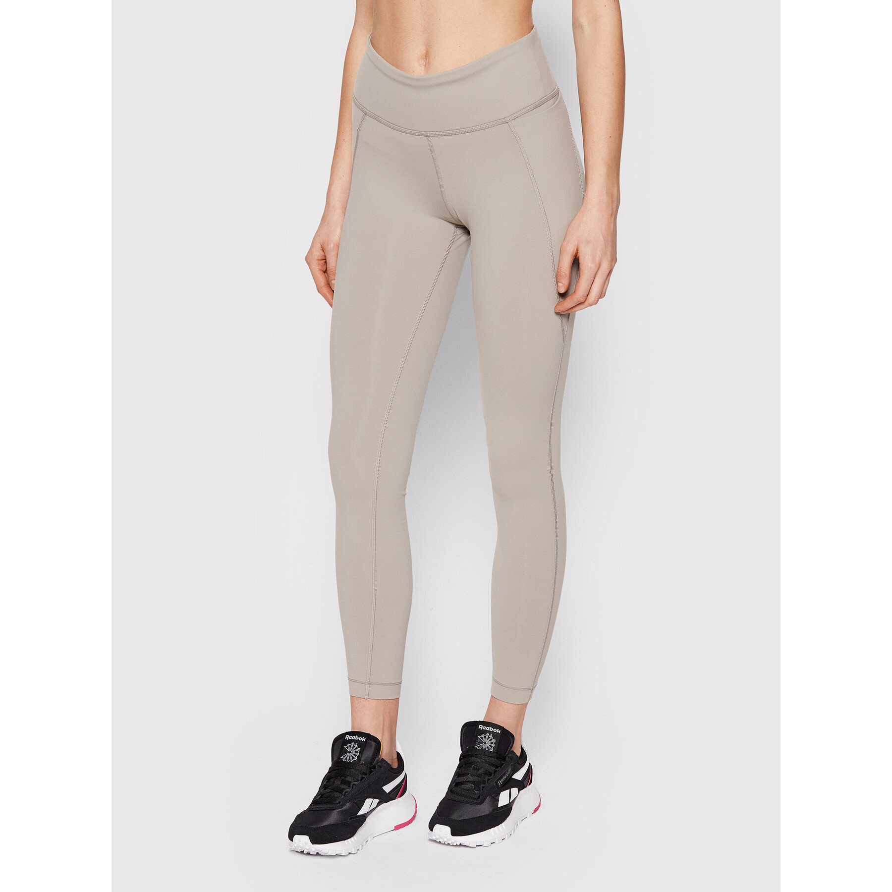 Reebok Legíny Lux H49072 Šedá Slim Fit - Pepit.cz