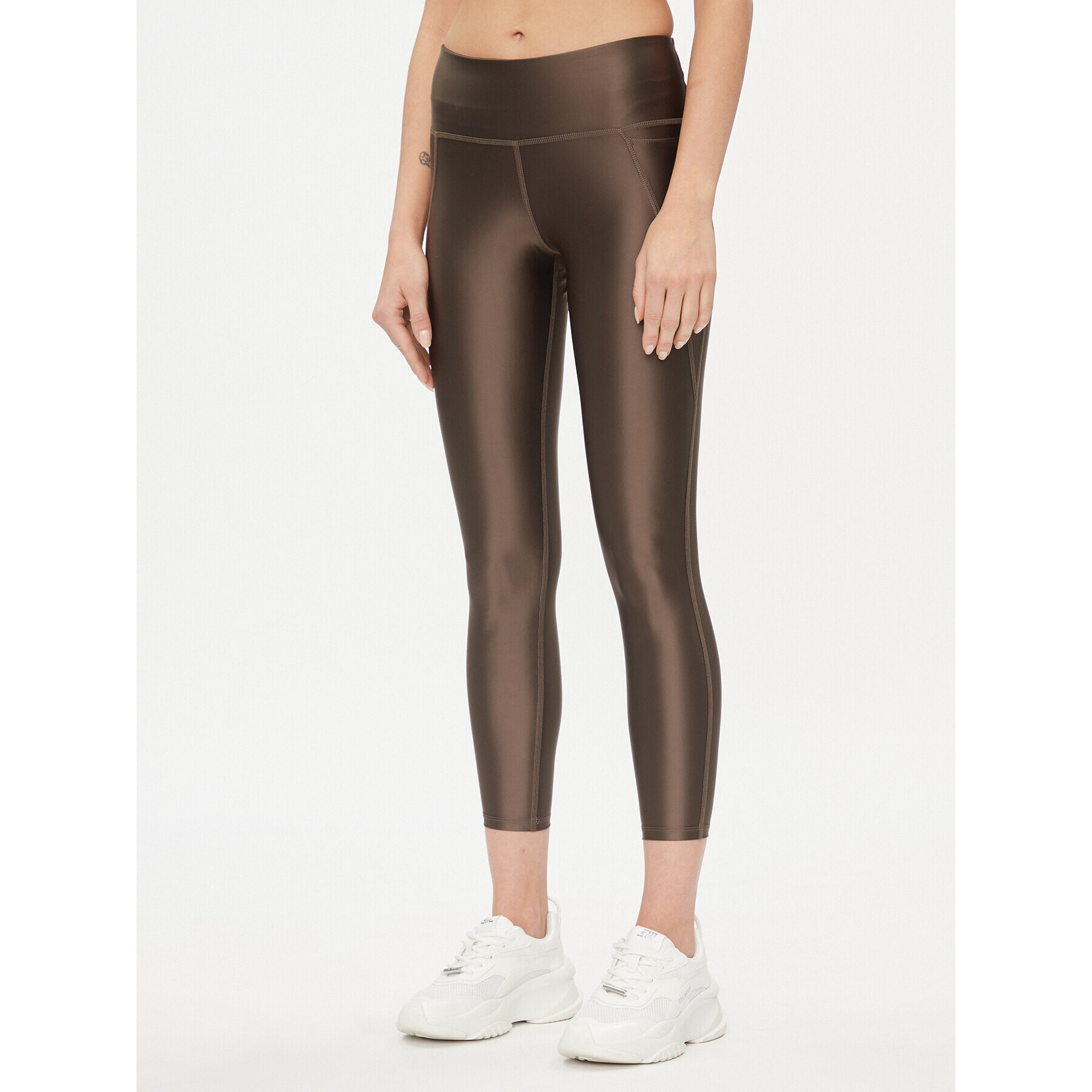 Reebok Legíny Lux IL4584 Zelená Tight Fit - Pepit.cz