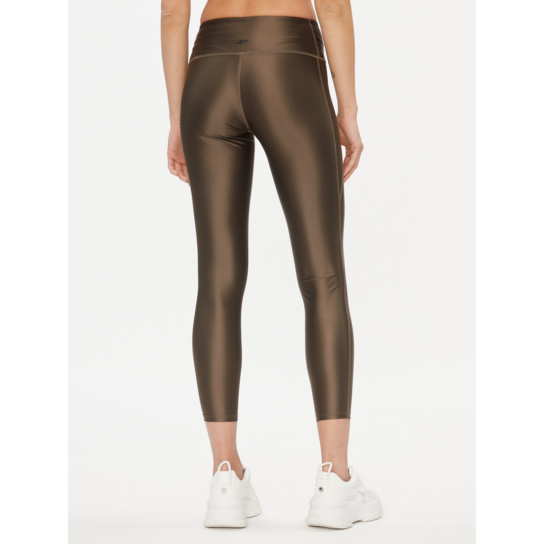 Reebok Legíny Lux IL4584 Zelená Tight Fit - Pepit.cz