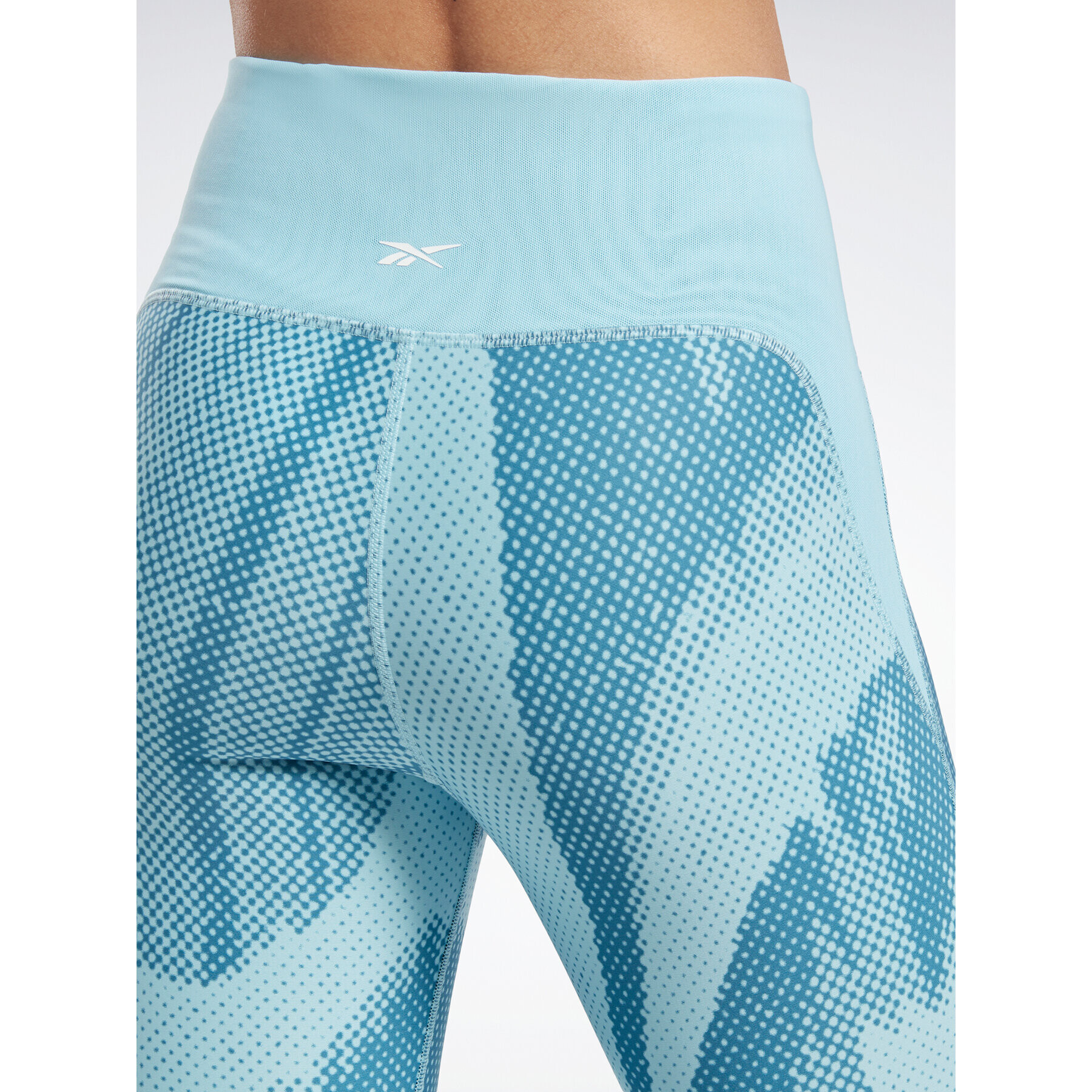 Reebok Legíny Lux Perform HA4373 Modrá Slim Fit - Pepit.cz