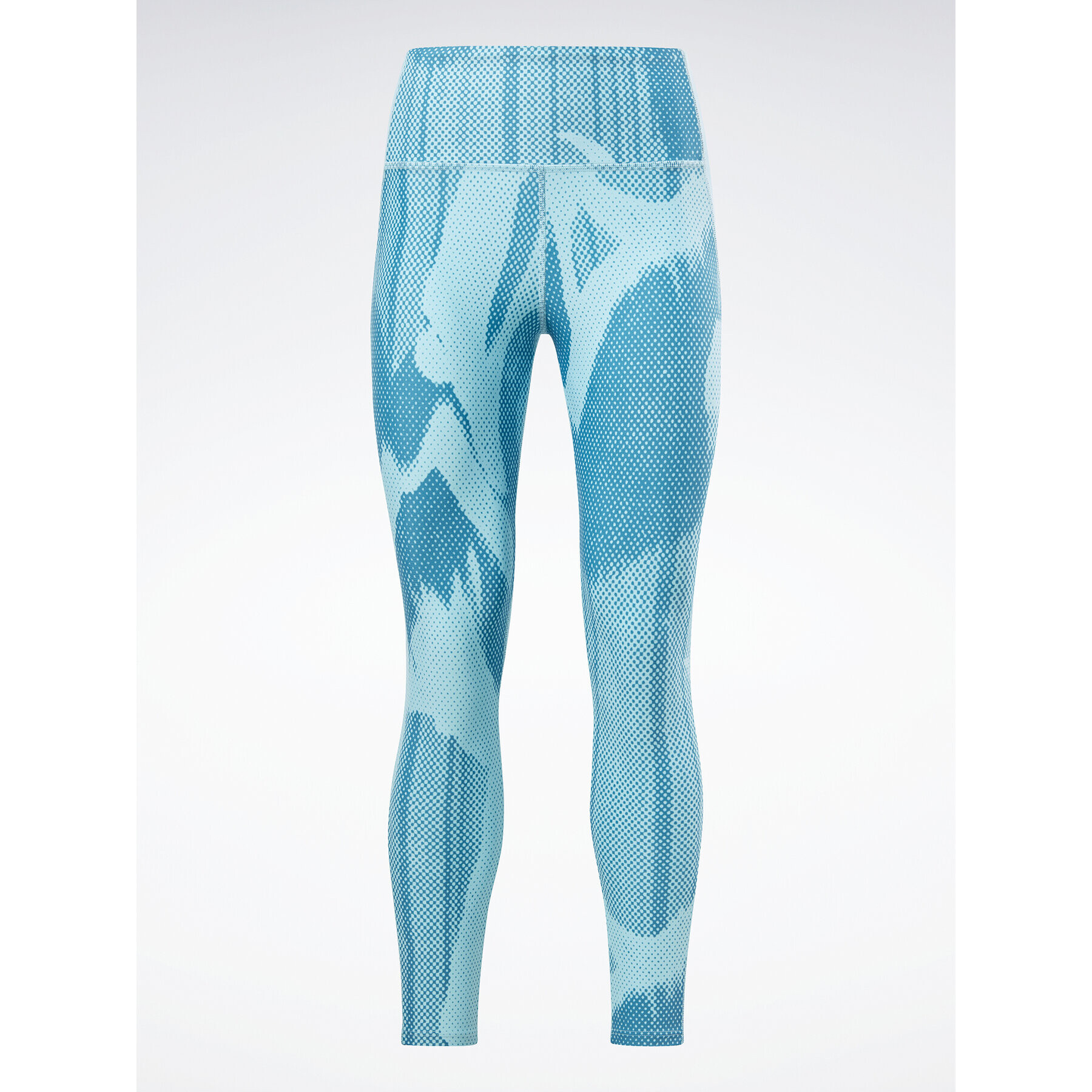 Reebok Legíny Lux Perform HA4373 Modrá Slim Fit - Pepit.cz