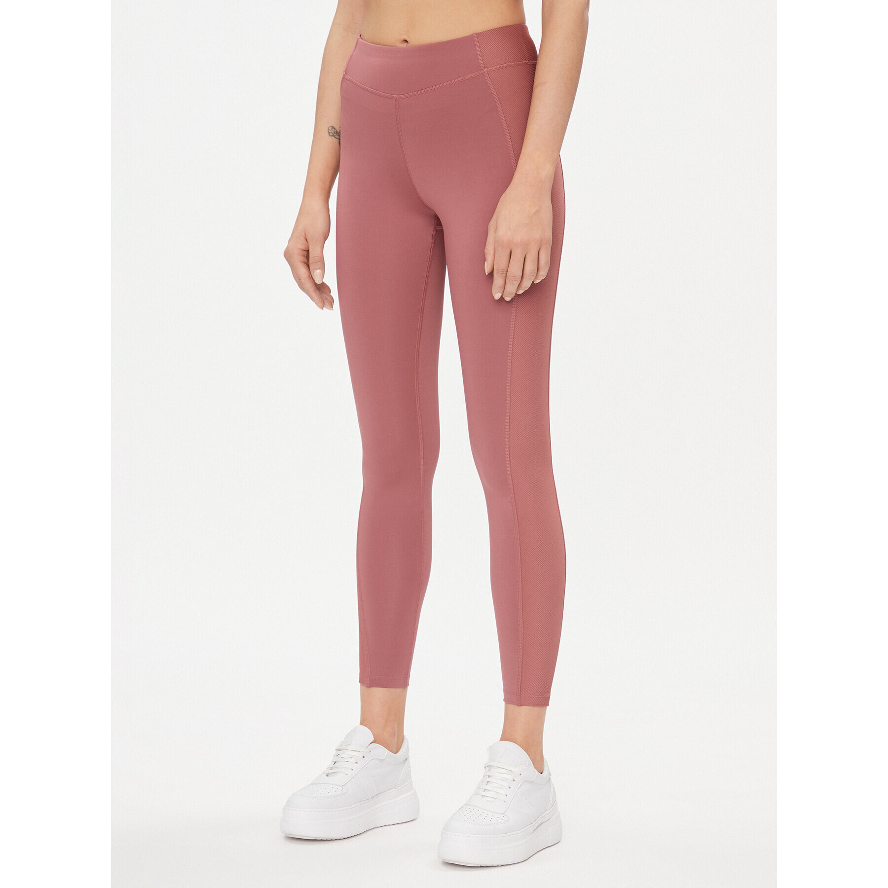 Reebok Legíny Yoga Performance IM4049 Růžová Fitted Fit - Pepit.cz