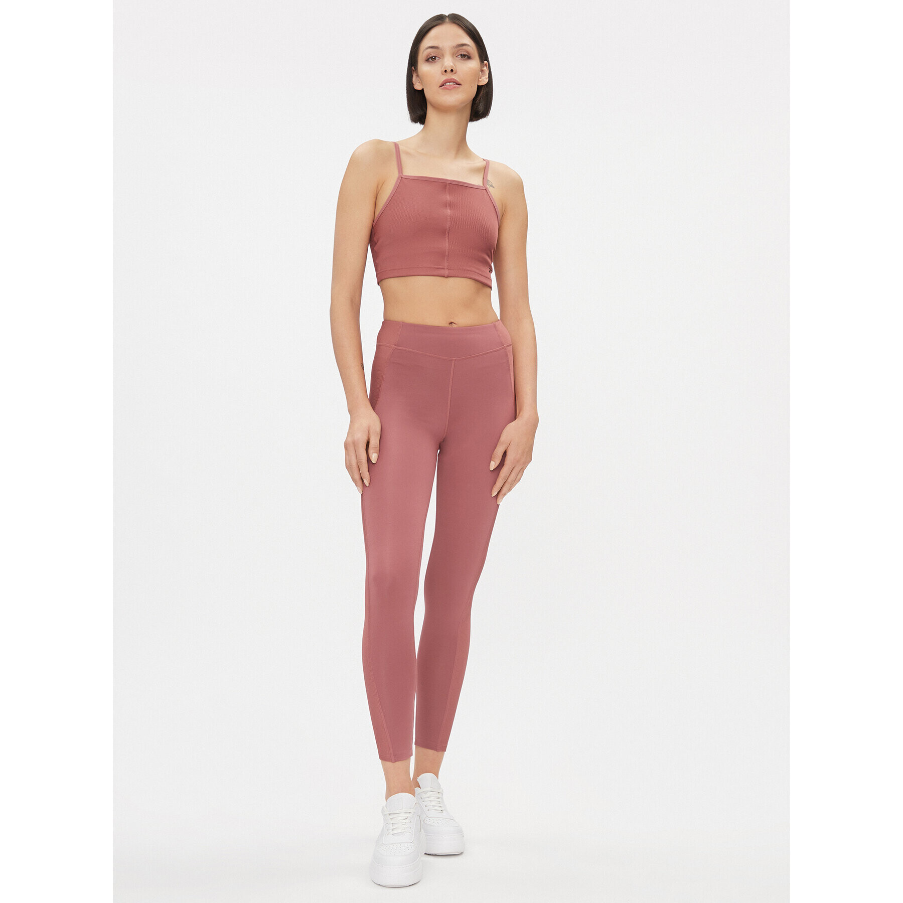 Reebok Legíny Yoga Performance IM4049 Růžová Fitted Fit - Pepit.cz