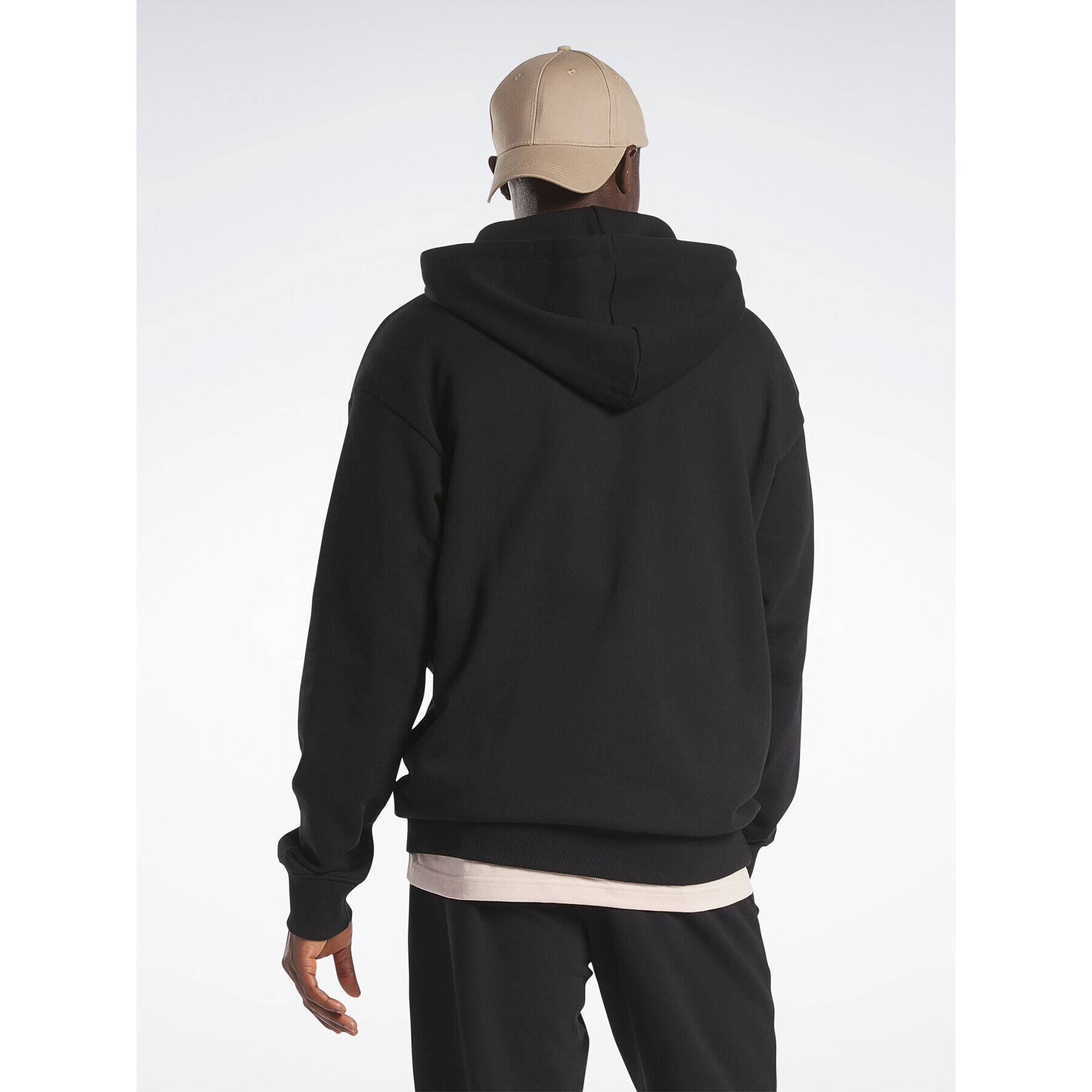 Reebok Mikina Classics Small Vector Hoodie HS7149 Černá - Pepit.cz