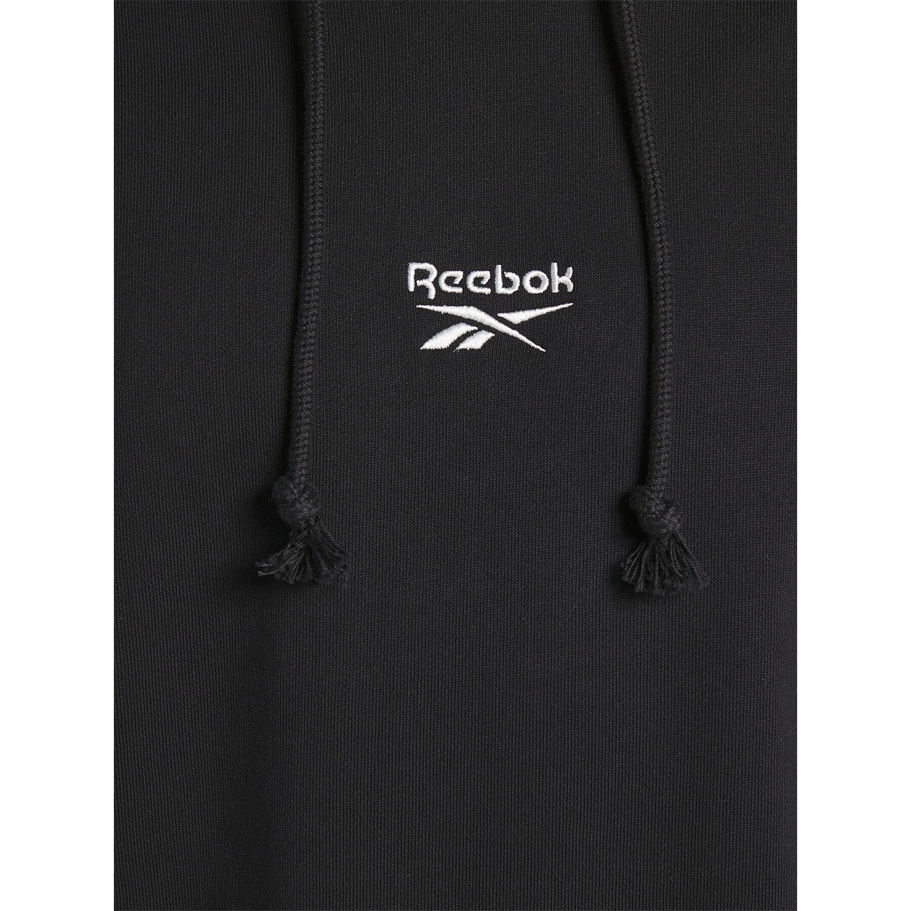 Reebok Mikina Classics Small Vector Hoodie HS7149 Černá - Pepit.cz