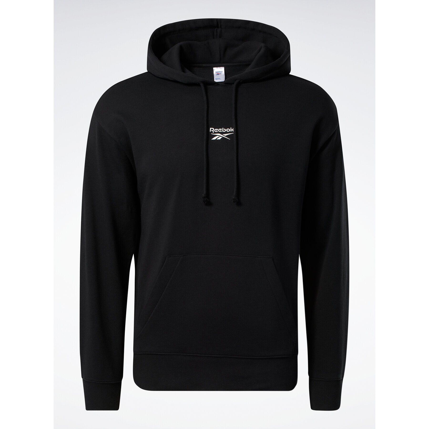 Reebok Mikina Classics Small Vector Hoodie HS7149 Černá - Pepit.cz