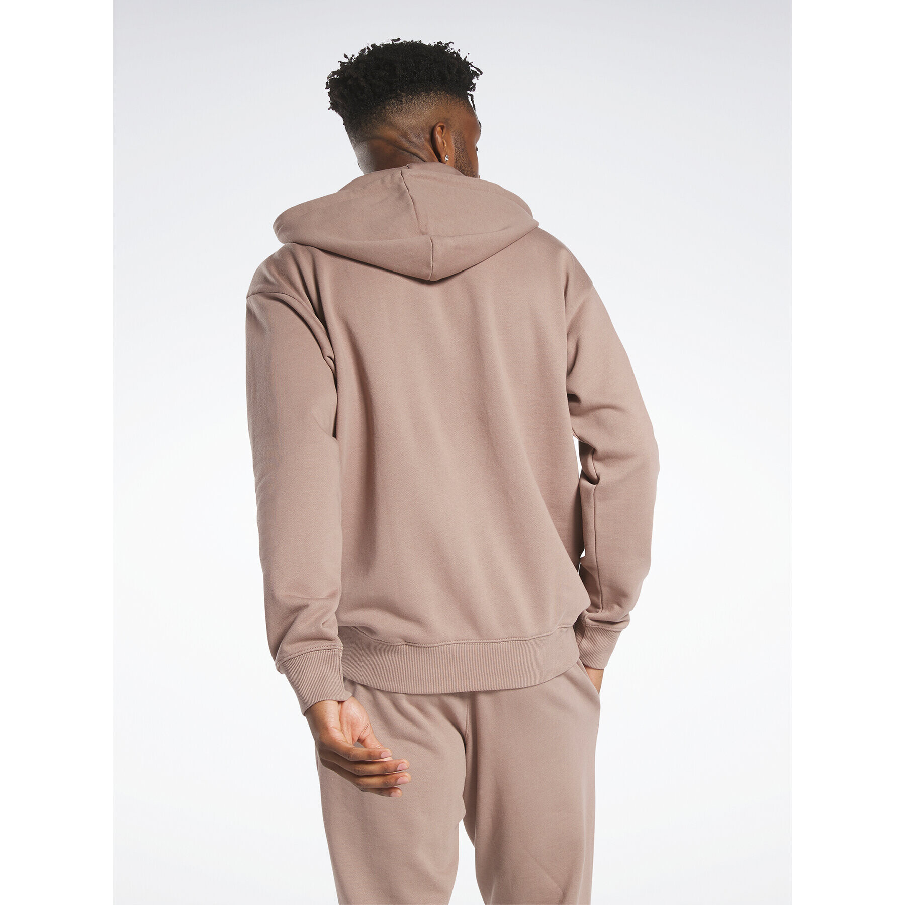 Reebok Mikina Classics Small Vector Hoodie HS7151 Hnědá - Pepit.cz