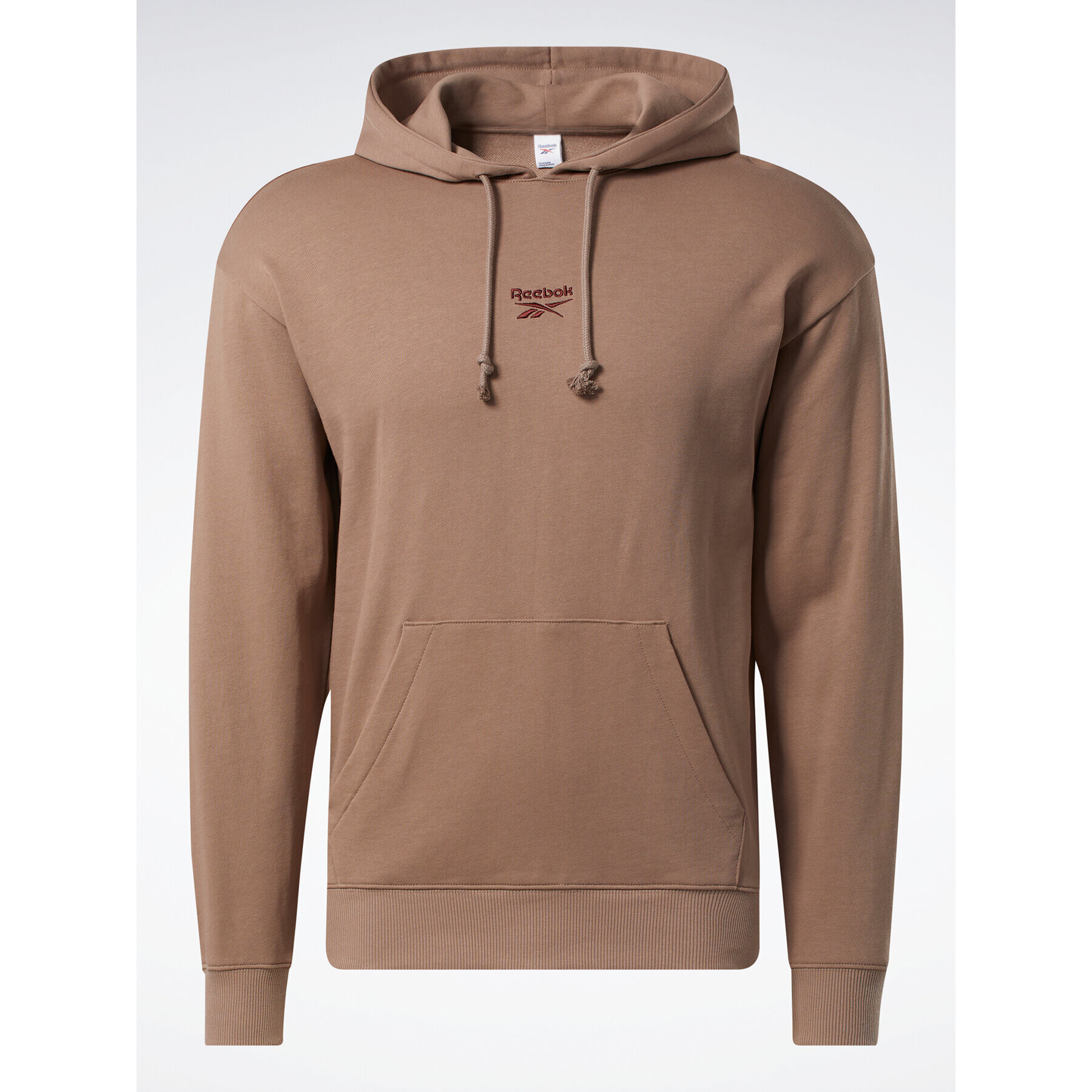 Reebok Mikina Classics Small Vector Hoodie HS7151 Hnědá - Pepit.cz