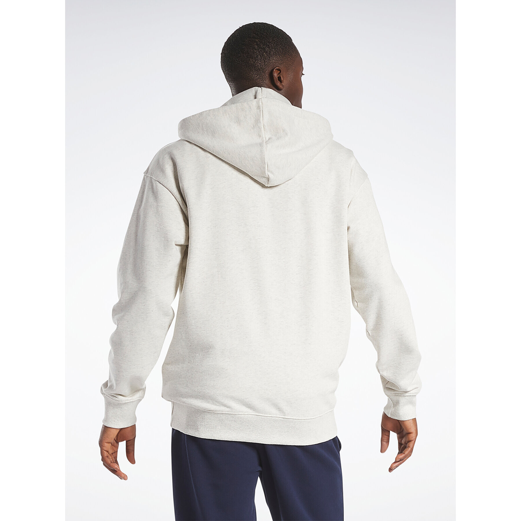 Reebok Mikina Classics Small Vector Hoodie HS7152 Šedá - Pepit.cz